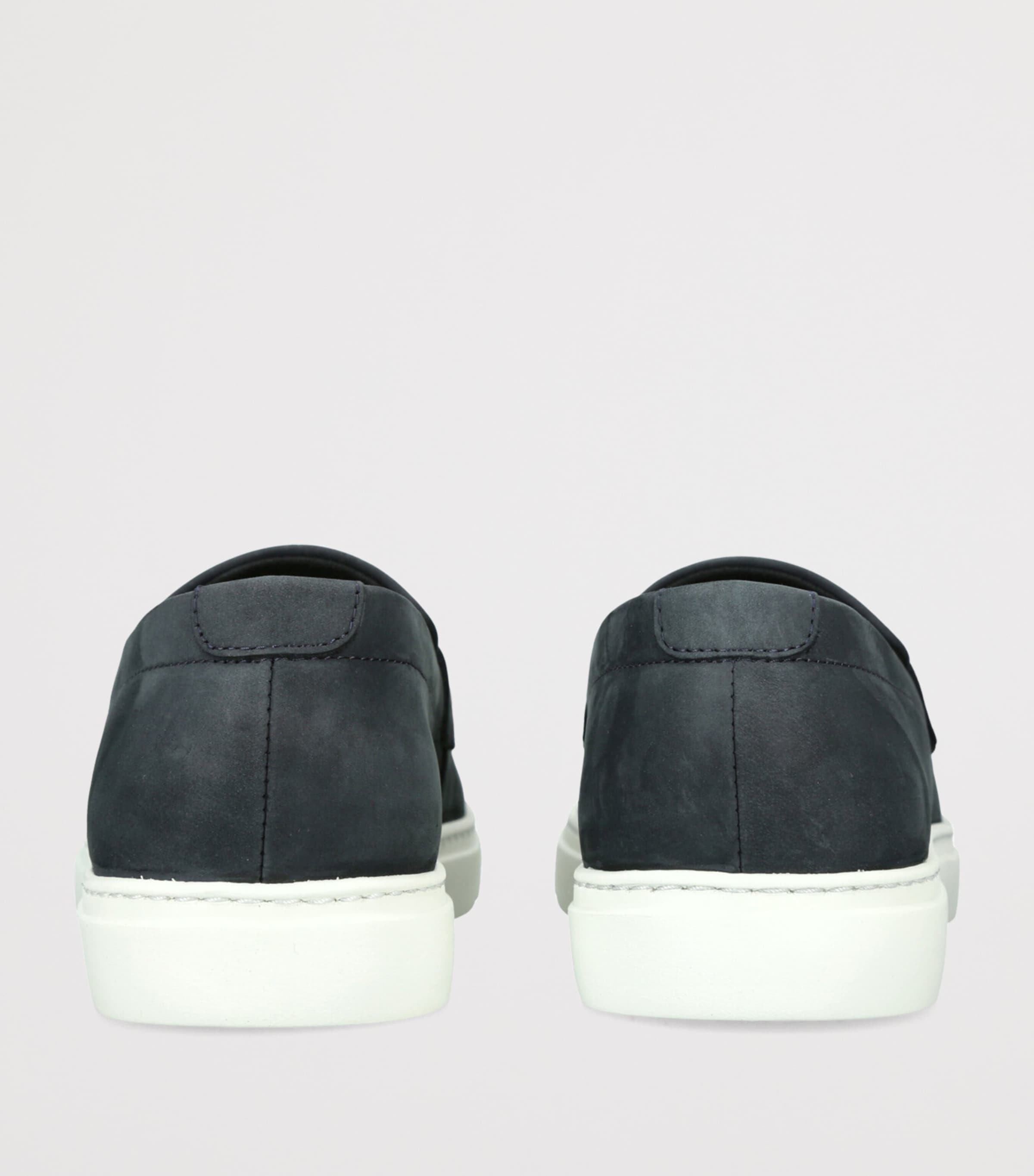 Suede Fitz Loafers NAVY Image 2