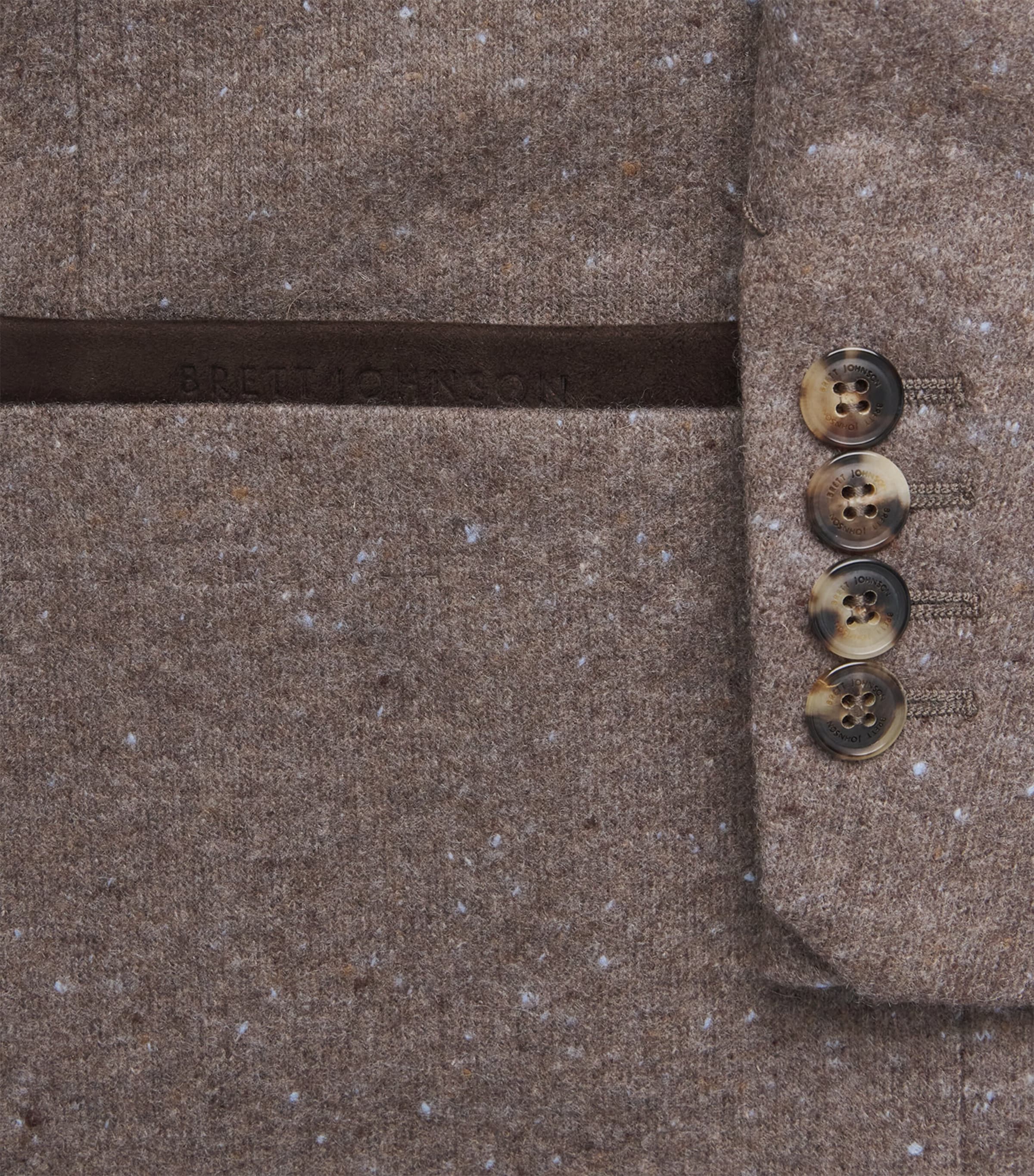 Cashmere Tweed Blazer PELTRO DONEGAL Image 5