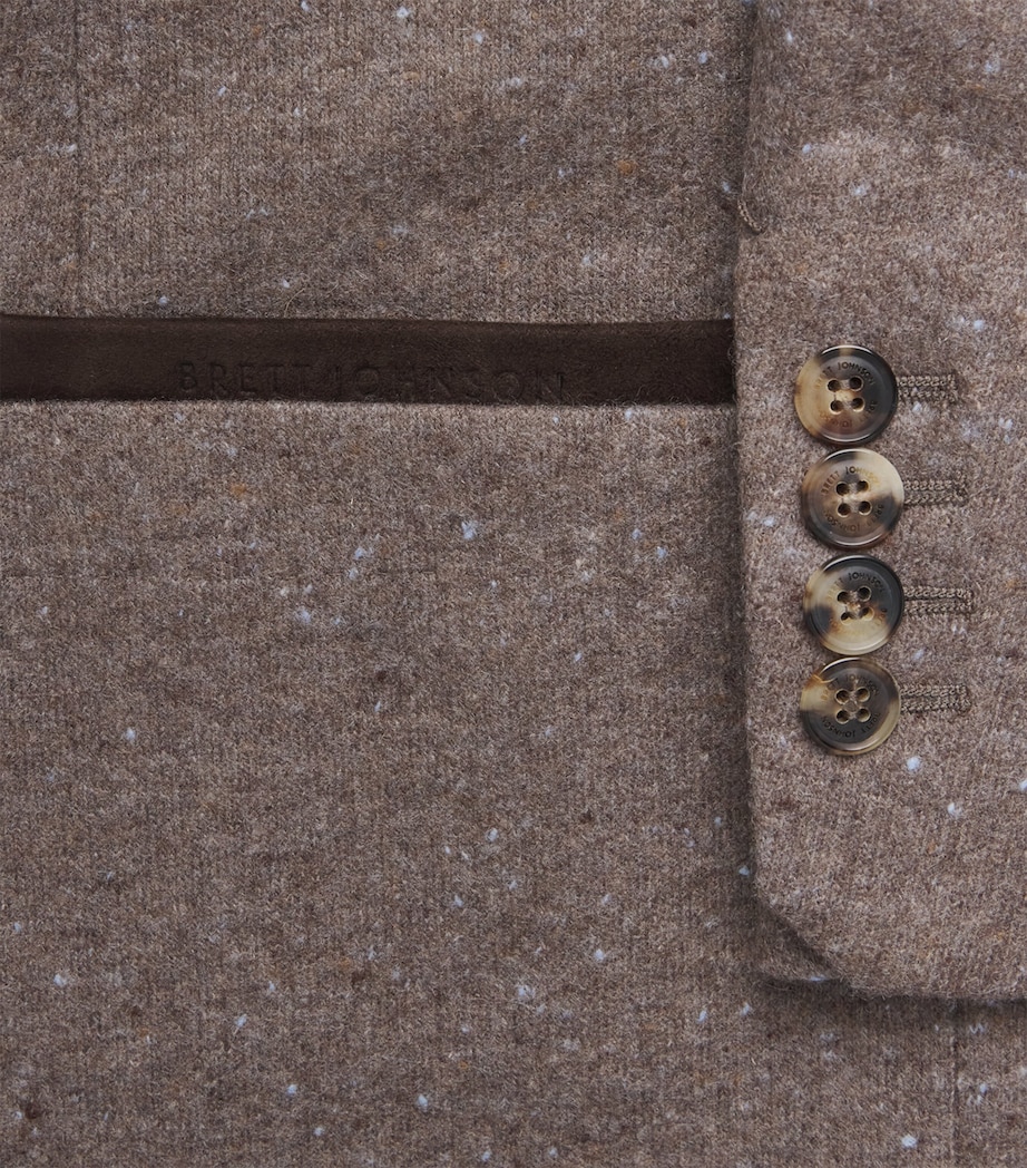 Cashmere Tweed Blazer PELTRO DONEGAL Image 5