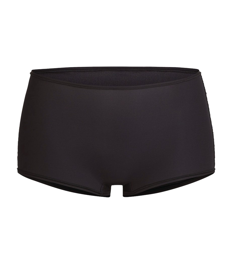Fits Everybody Boyshort Briefs ONYX Image 1