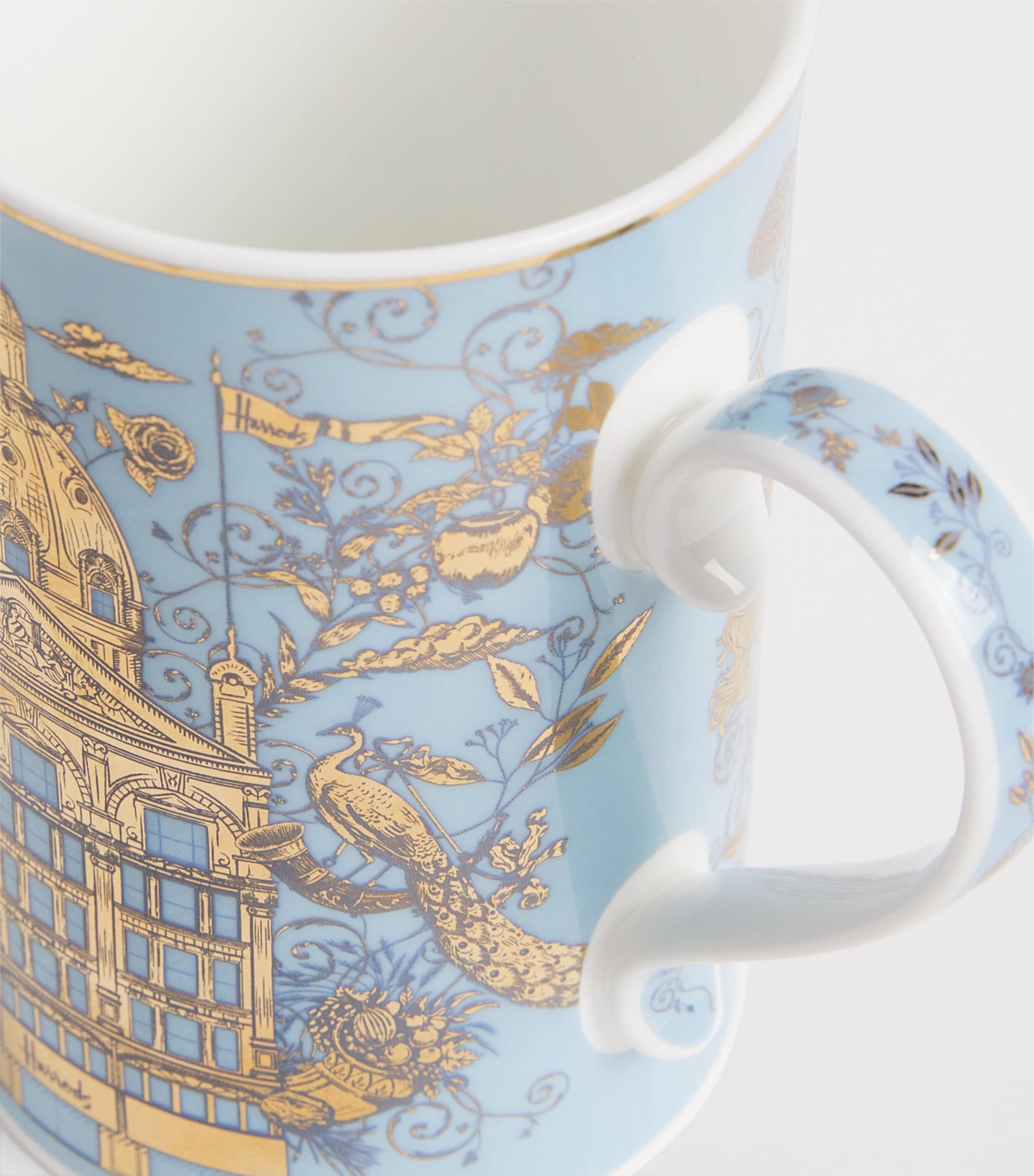 Harrods Knightsbridge Store Mug Image 2
