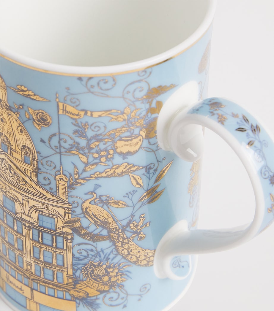 Harrods Knightsbridge Store Mug Image 2