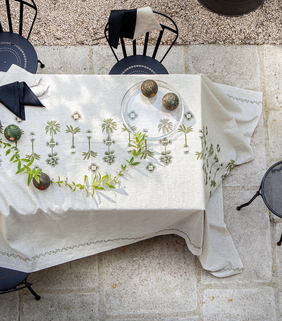 Barbade Tablecloth (170cm x 250cm) NATURAL Image 5