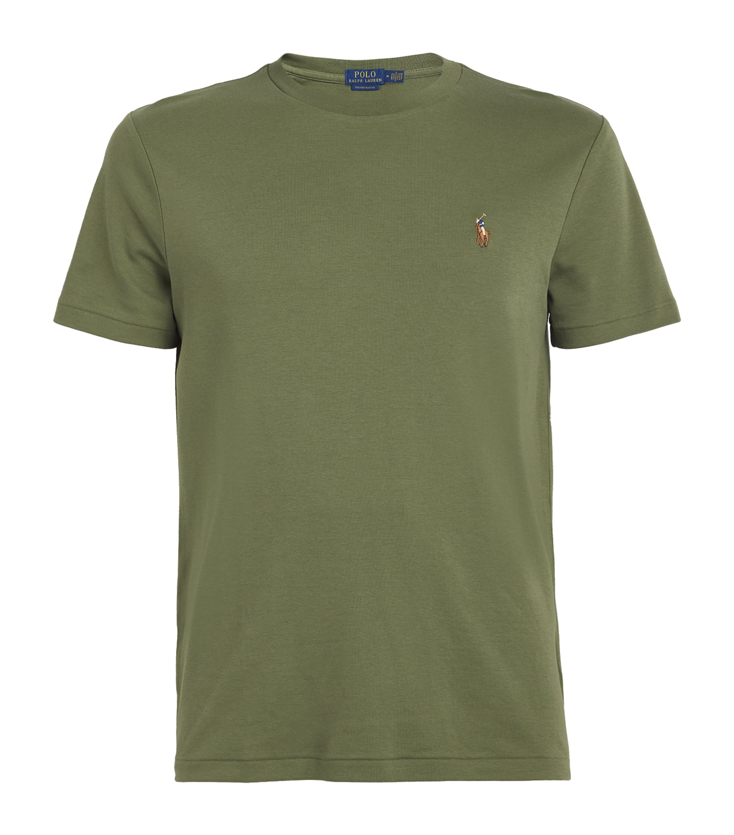 Polo Ralph Lauren Pima Cotton T-shirt In Green