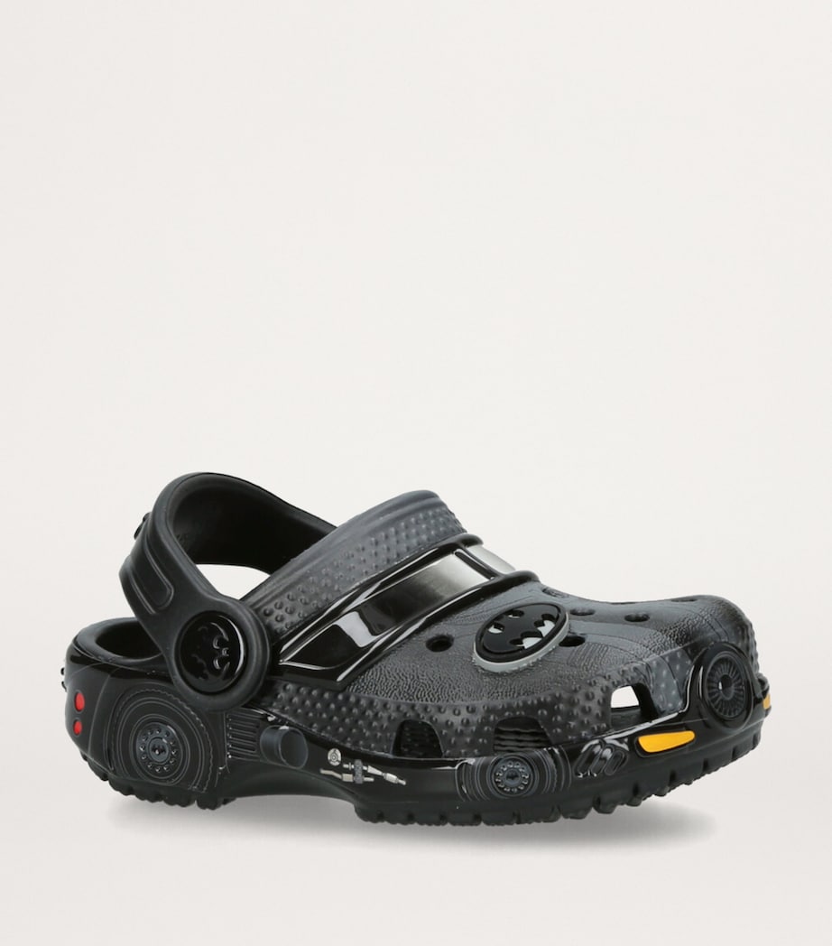 Batmobile Clogs BLACK Image 3