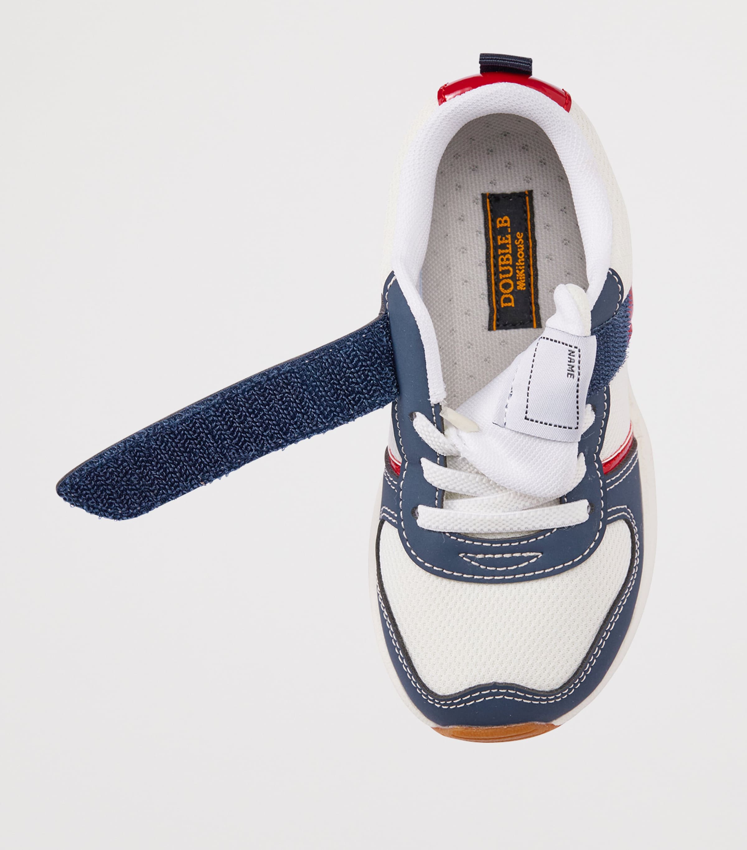 Miki House Mesh Double-B Sneakers Image 5