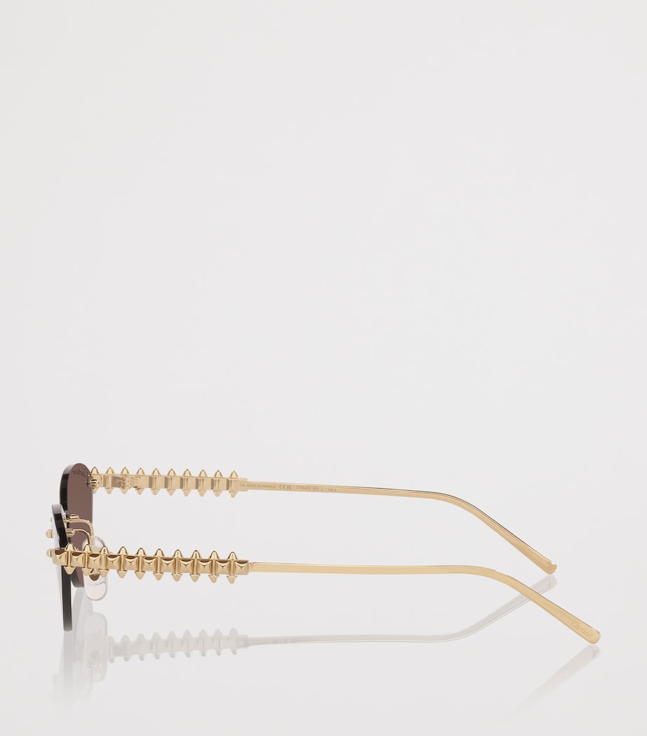 Metal 06L001798 Cat-Eye Sunglasses 2300R1 Image 3