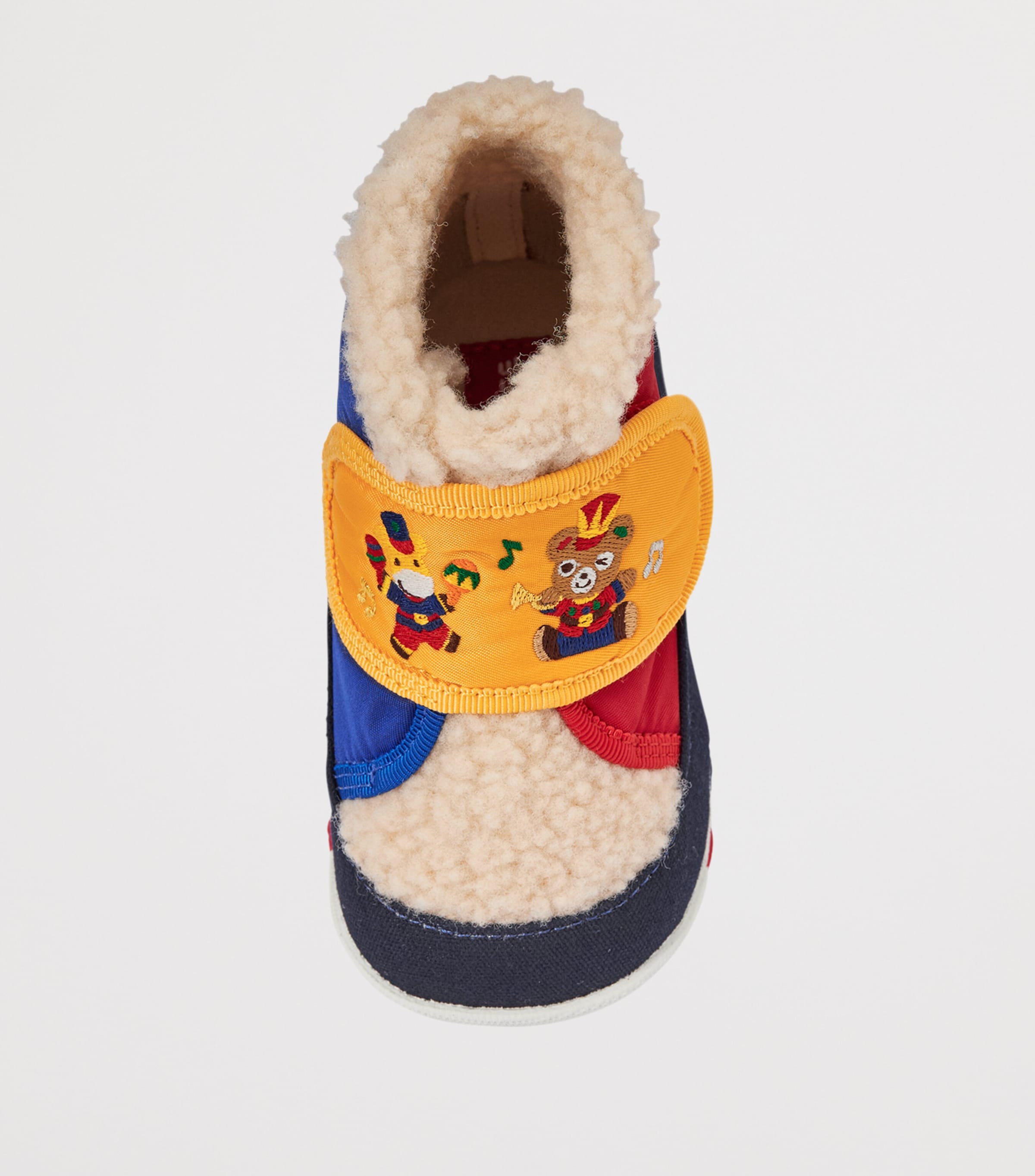 Miki House Embroidered Velcro Sneakers Image 8