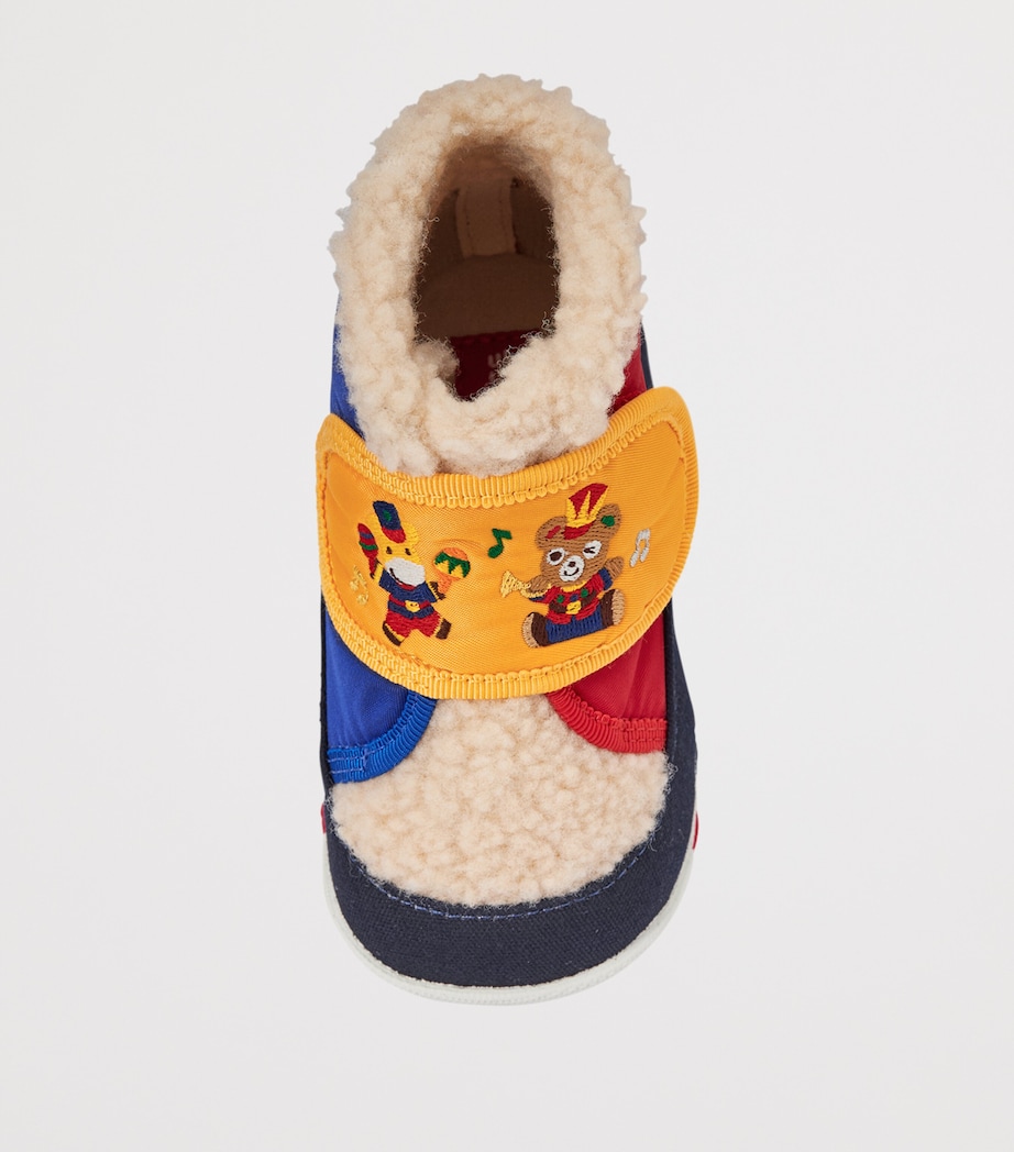 Miki House Embroidered Velcro Sneakers Image 8