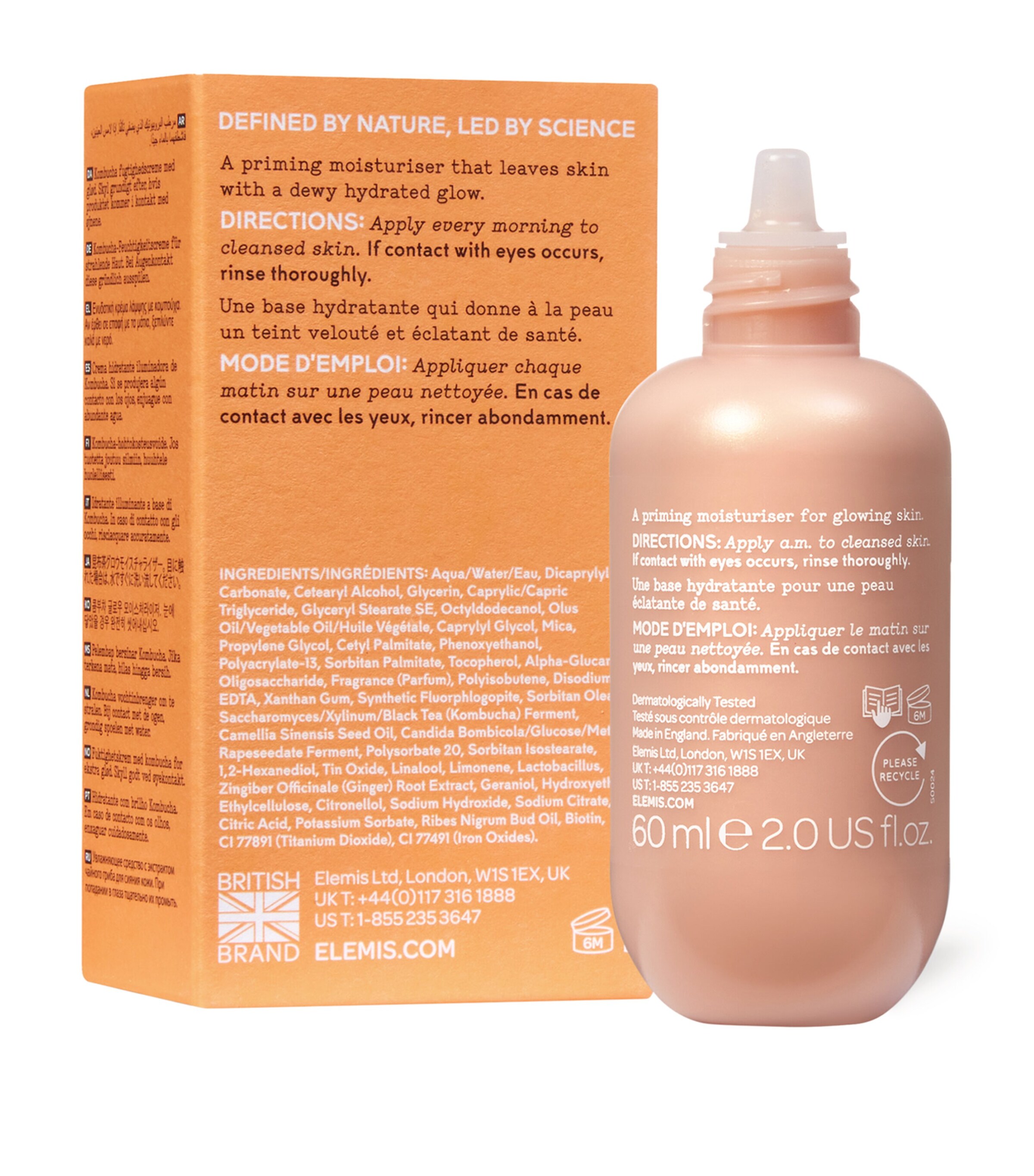 Superfood Glow Priming Moisturiser (60ml) NO COLOUR Image 3