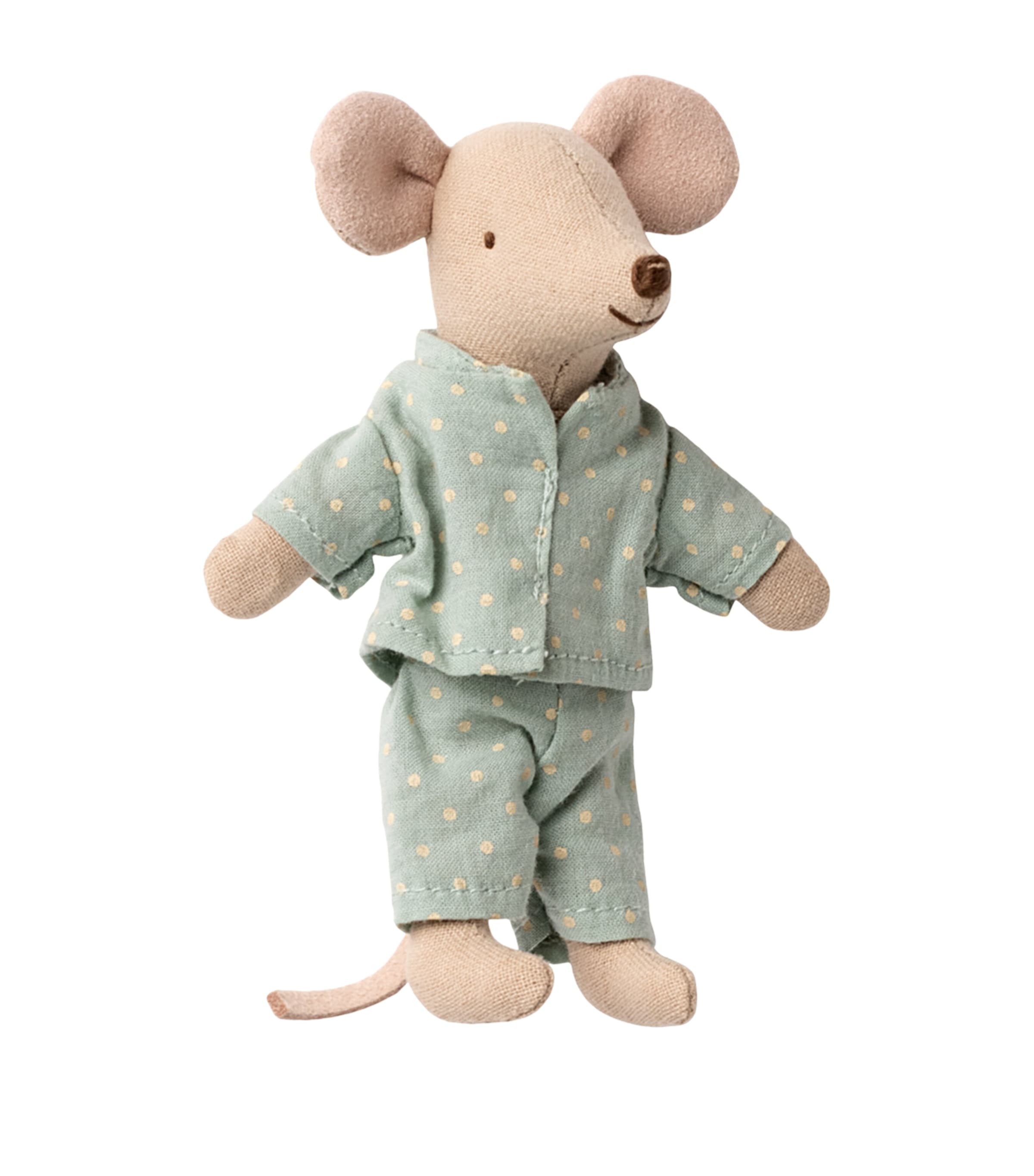 Maileg Little Brother Mouse in Matchbox (11cm) Image 3