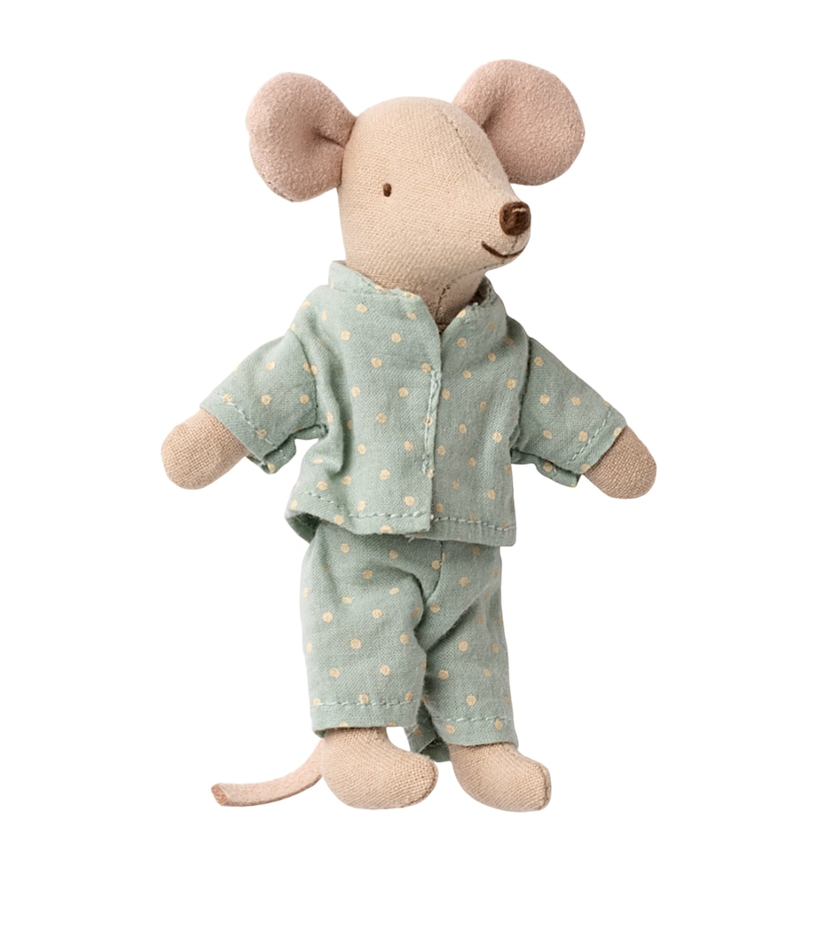 Maileg Little Brother Mouse in Matchbox (11cm) Image 3