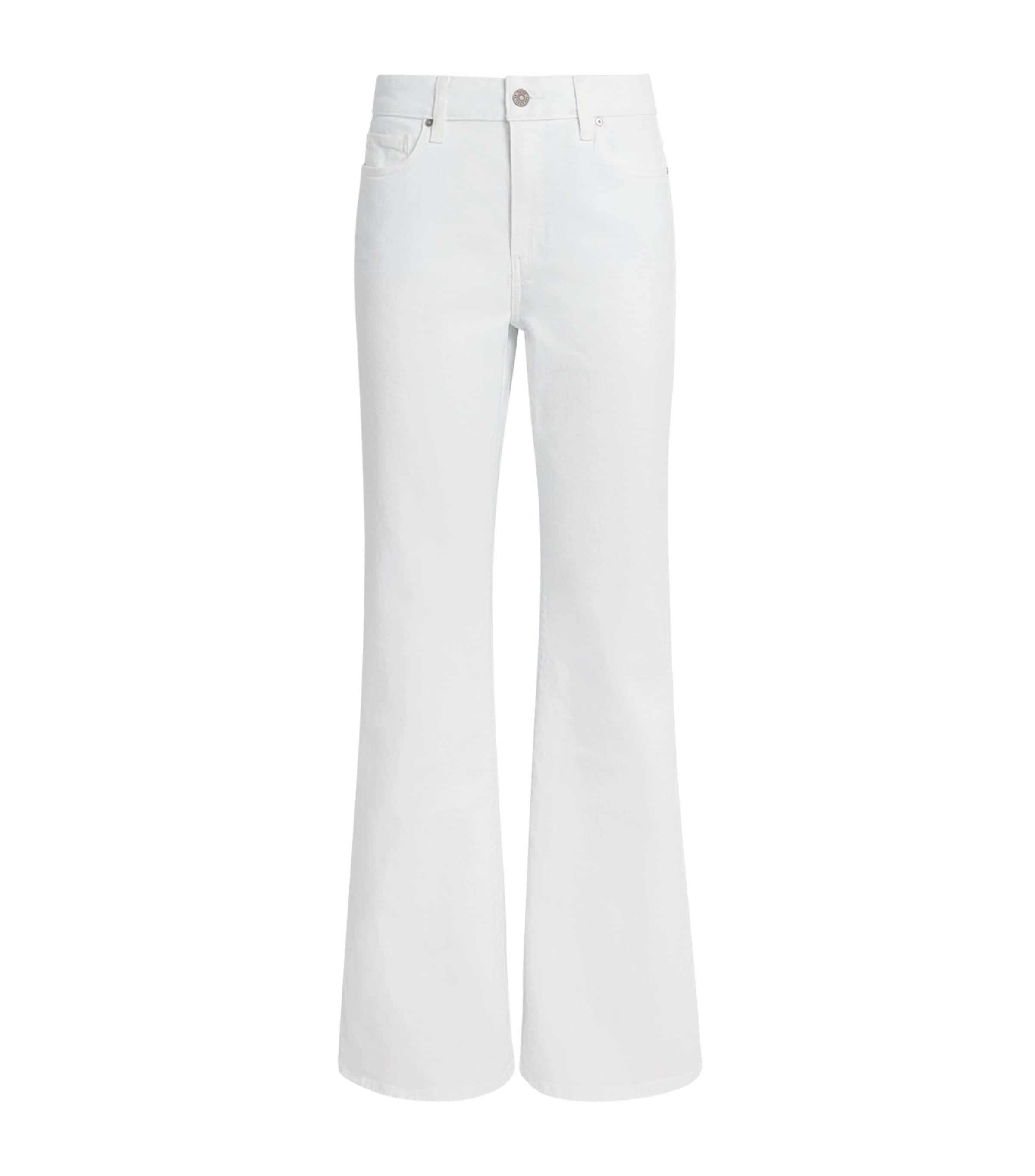 Sofia Flared Jeans CRISP WHITE Image 1