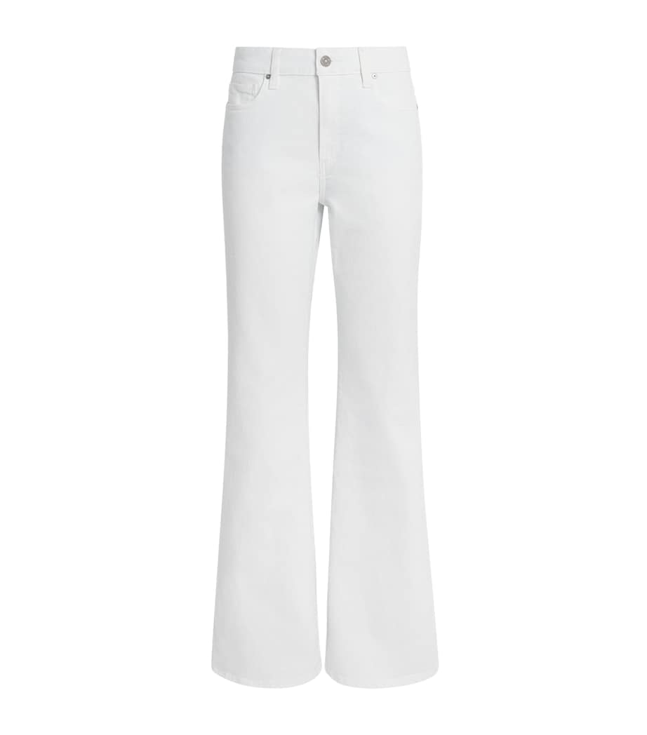 Sofia Flared Jeans CRISP WHITE Image 1
