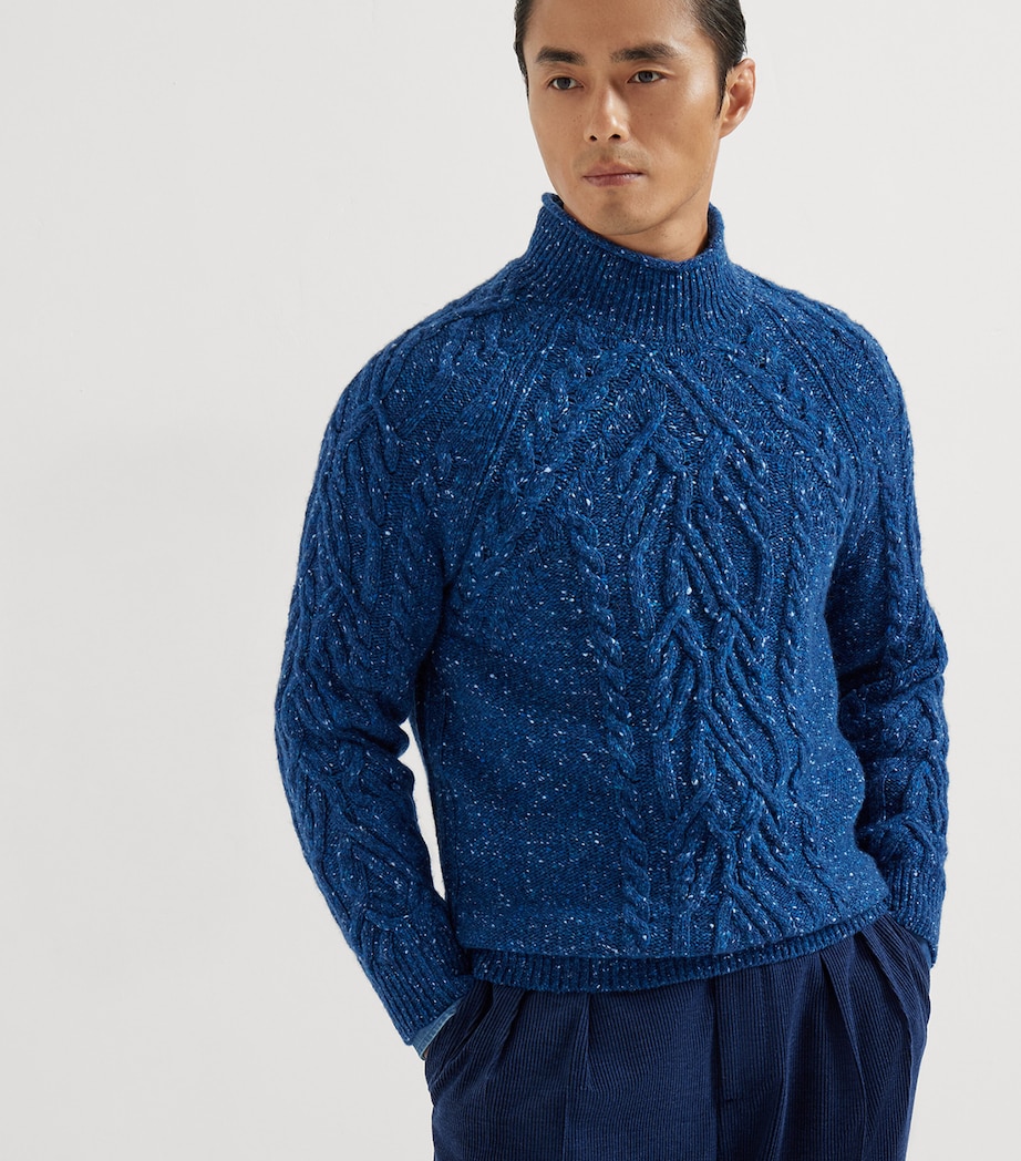 Cashmere Rollneck Sweater C3994 Image 2