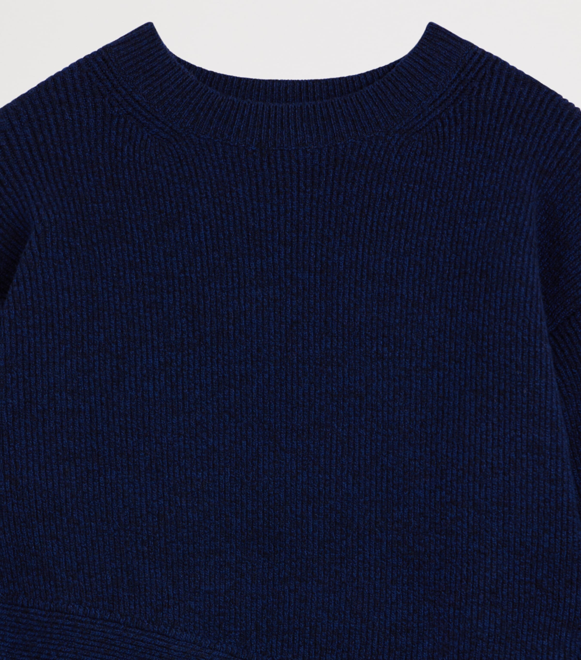 Givenchy Womens Wool-Blend Asymmetric Sweater Image 5