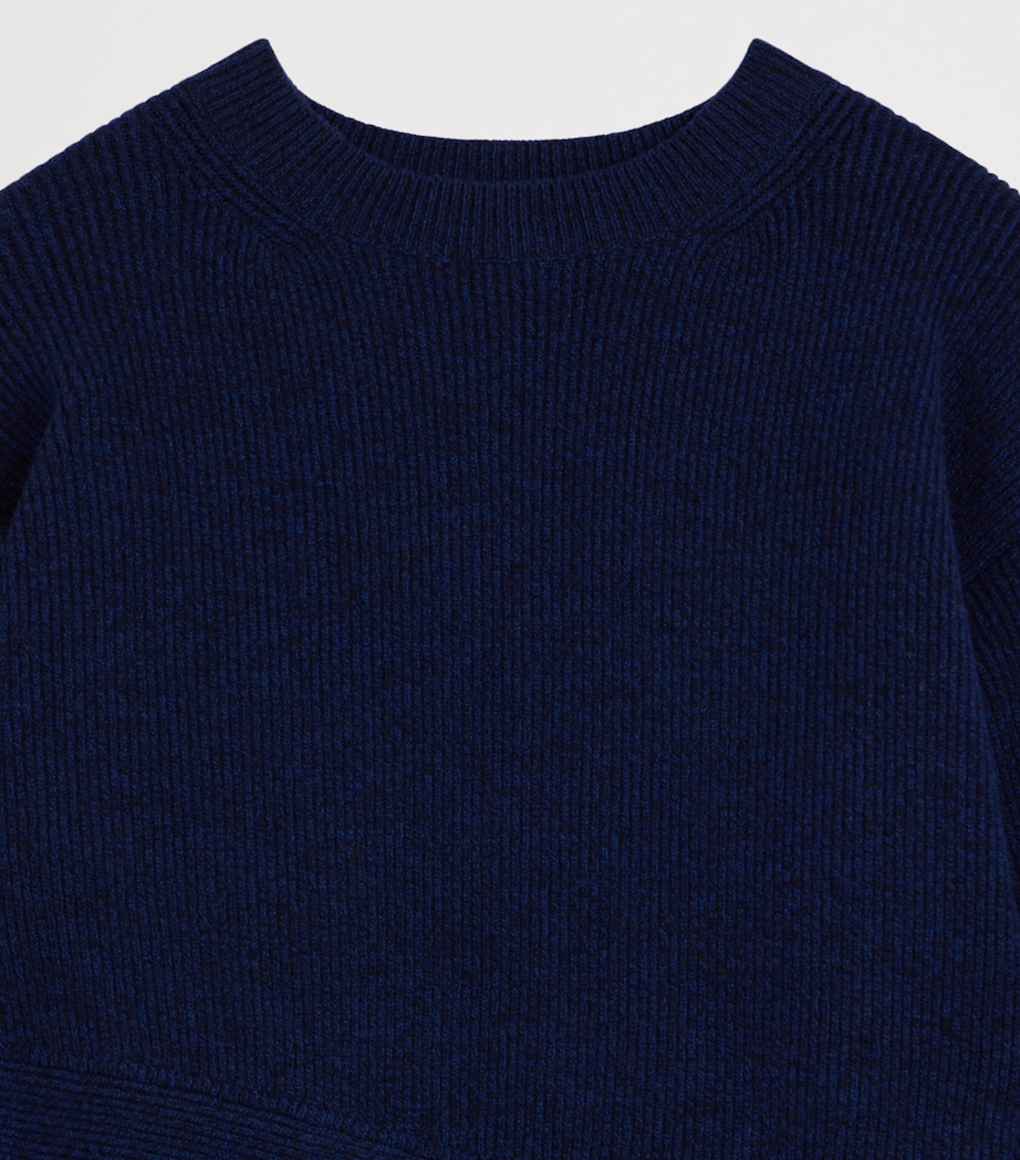 Givenchy Womens Wool-Blend Asymmetric Sweater Image 5