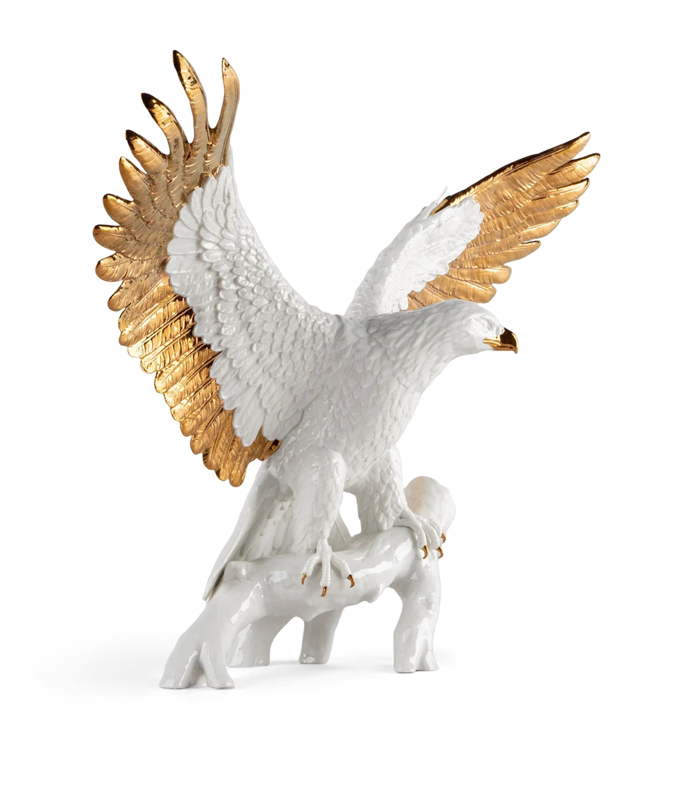 Lladró Porcelain Freedom Eagle Figurine | Home Accessories | Ornaments | Designers | Lladro Lladró Porcelain Freedom Eagle Figurine | Home Accessories | Ornaments | Designers | Lladro