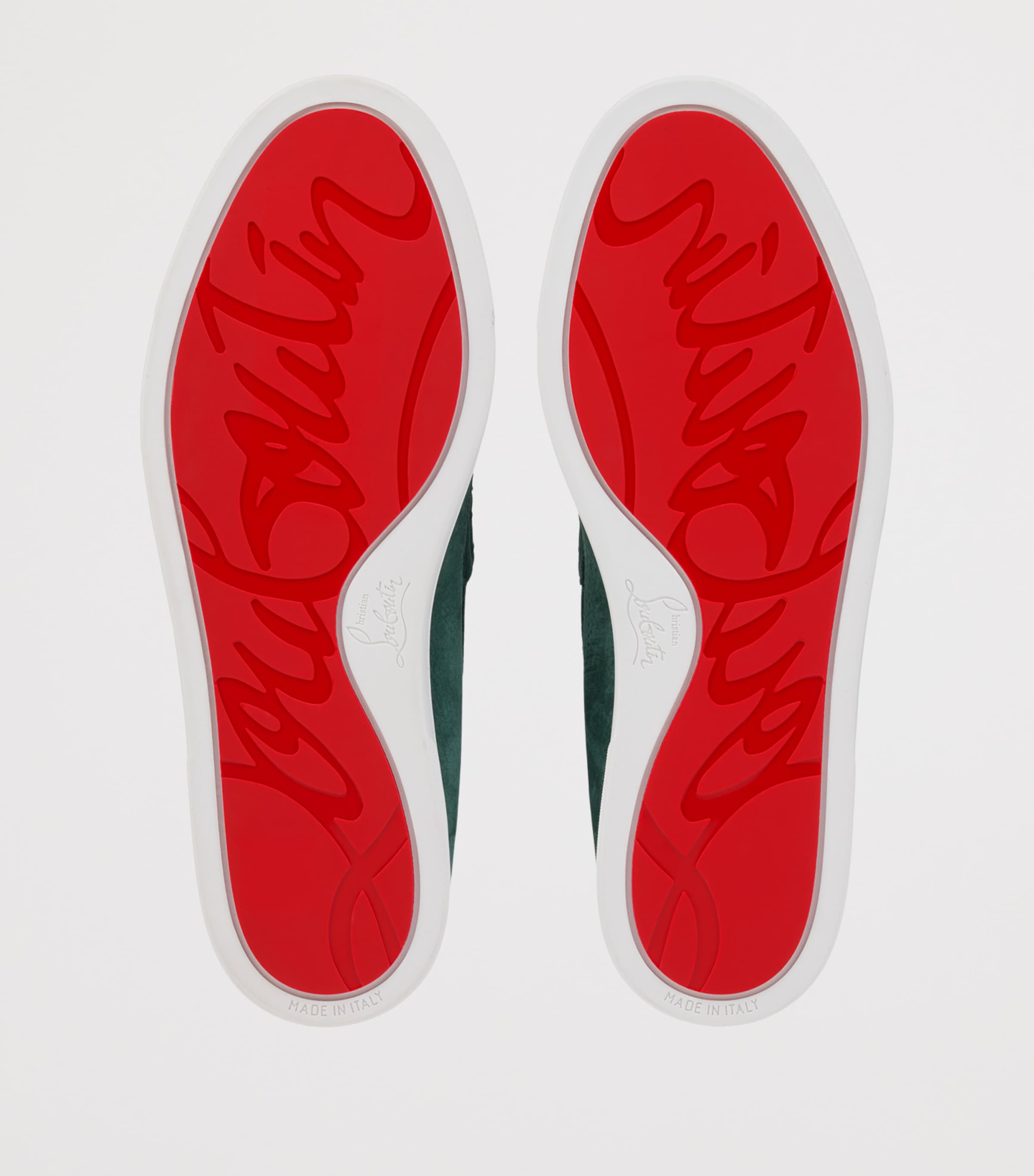 Christian Louboutin Chambeliboat Leather Boat Shoes Image 6