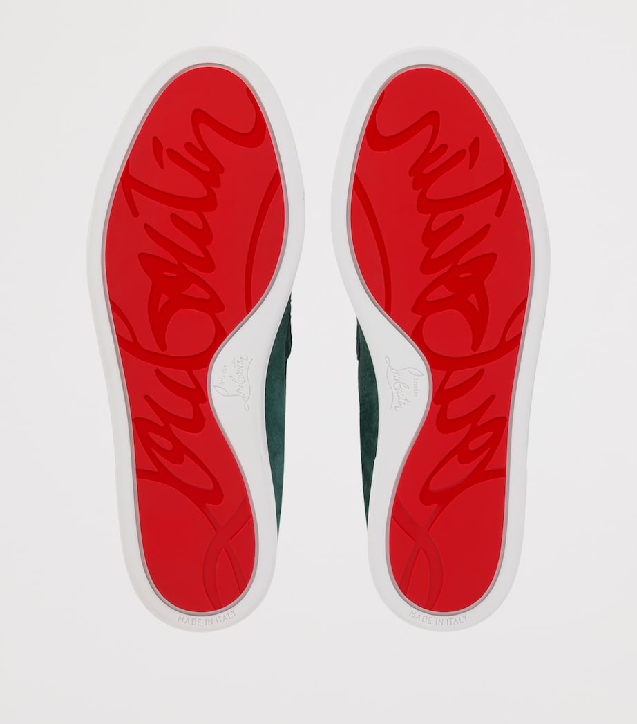 Christian Louboutin Chambeliboat Leather Boat Shoes Image 6