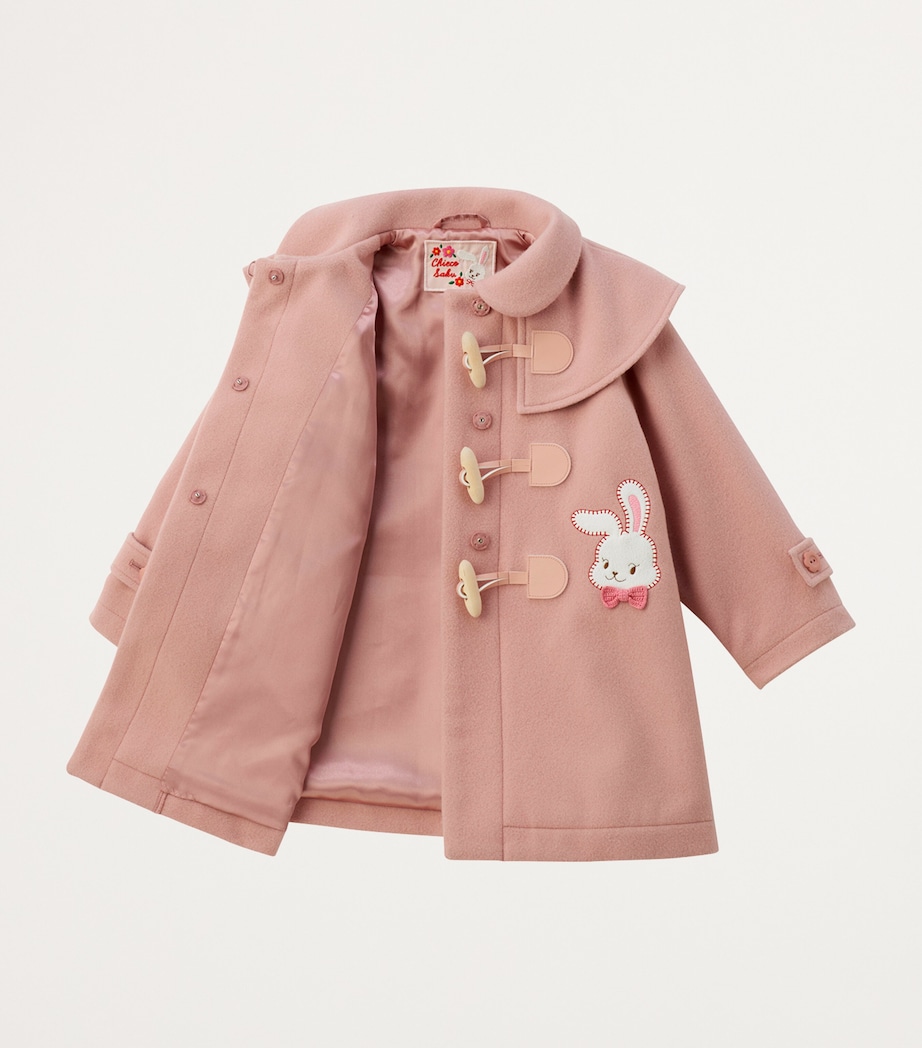 Wool Chieco Saku Coat (3-7 Years) 8 Image 3