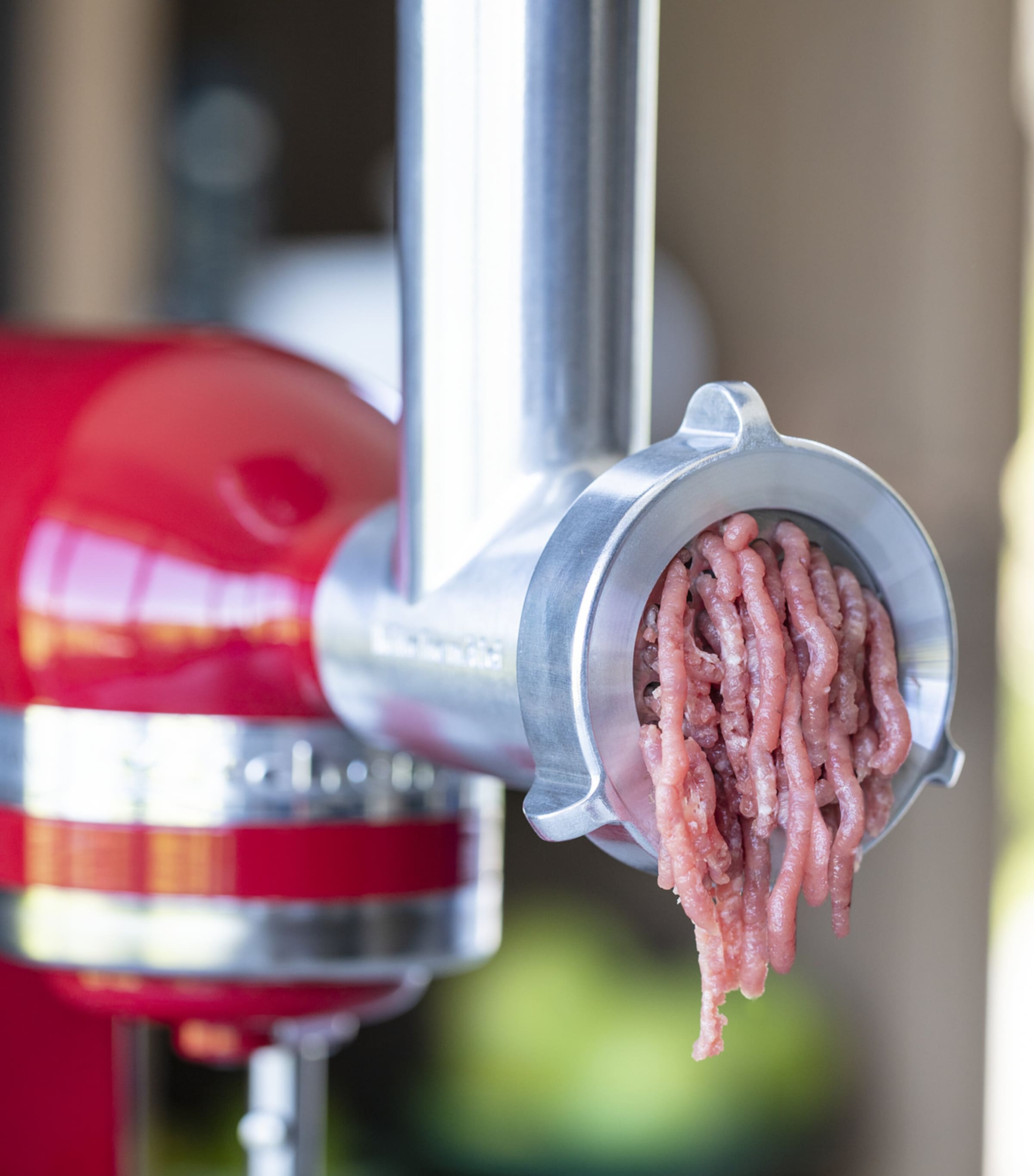 Metal Food Grinder Attachment STEEL Image 7