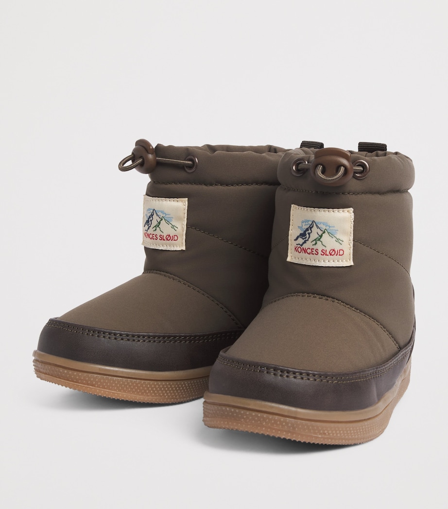 KONGES SLOJD Storma Boots Walnut Image 2