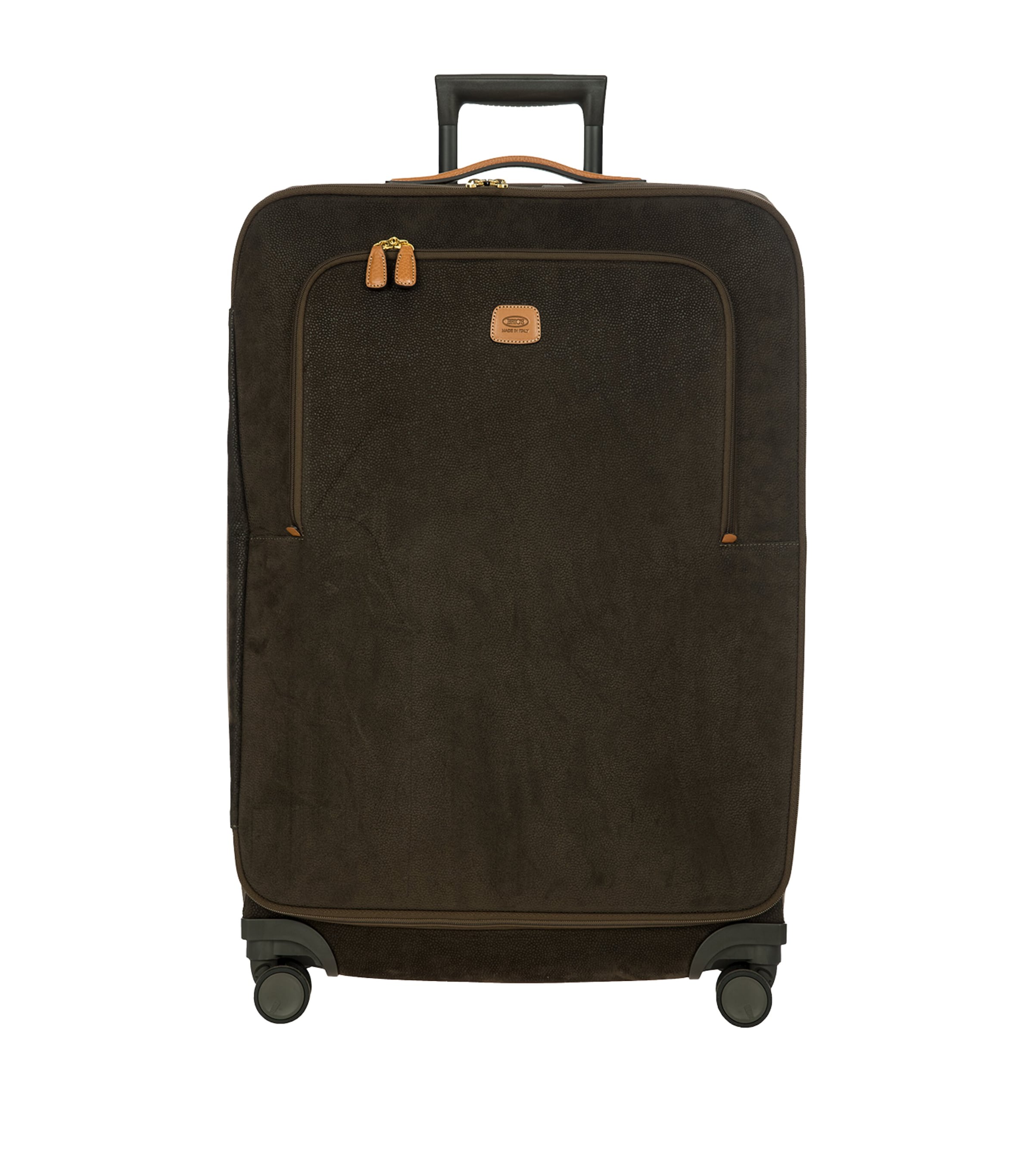 Bric's Medium Life Check-in Suitcase In Green