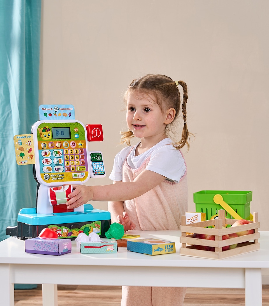 Leapfrog Scan & Learn Checkout Playset Image 5