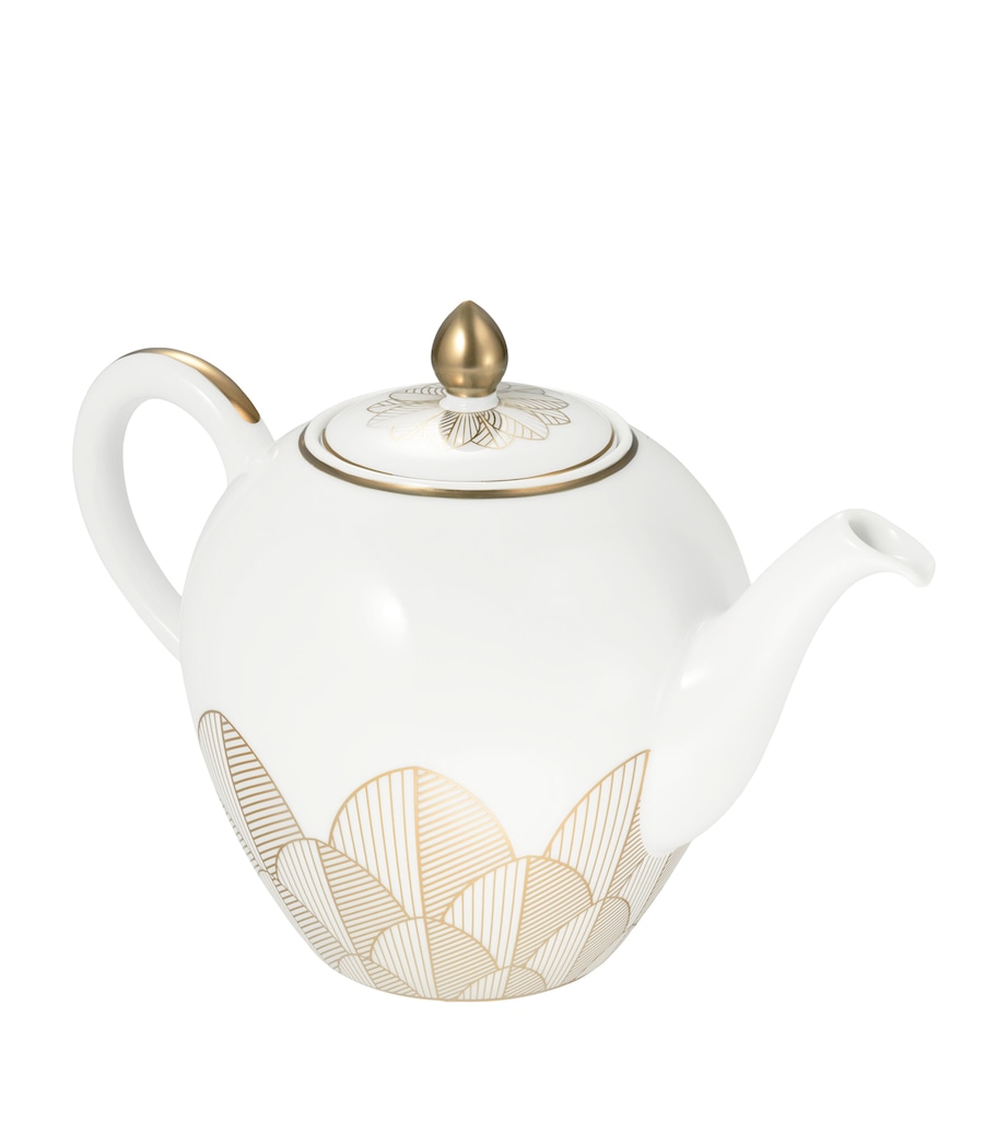Porcelain Malmaison Teapot (1.5L) WHITE Image 2