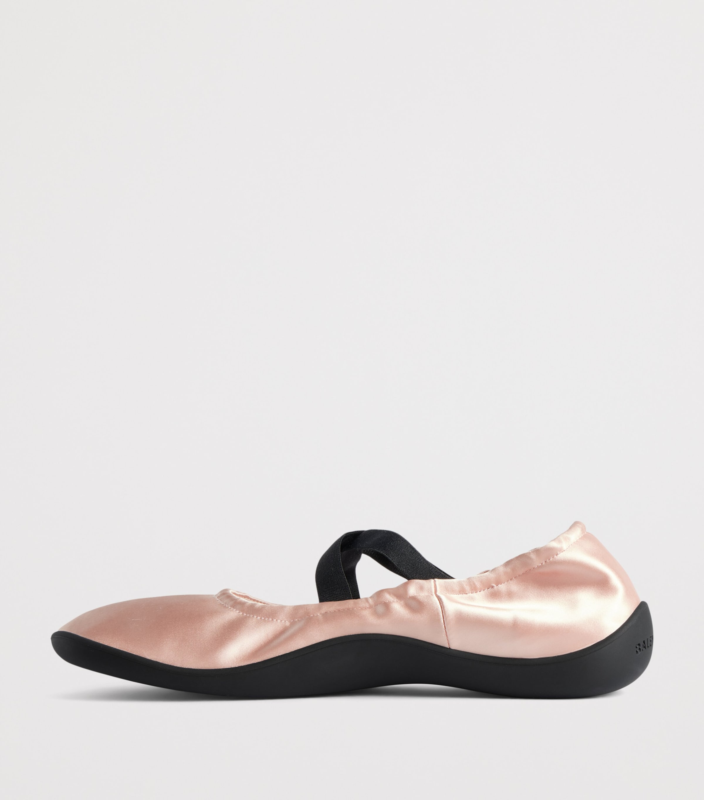 Balenciaga Satin Shibuya Elasticated Ballet Flats Image 3