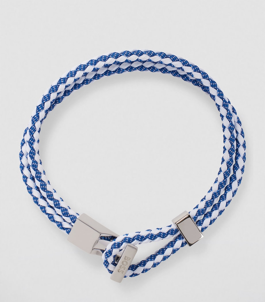 Double-Wrap Woven Cuff Bracelet 450 Image 3