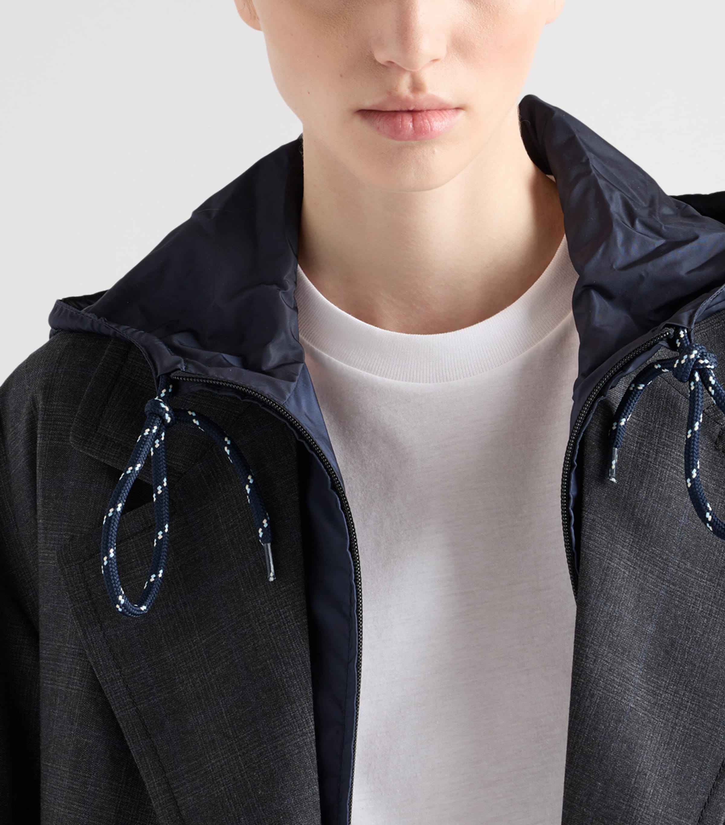 Cotton Jersey Oversized T-Shirt F0009 Image 3