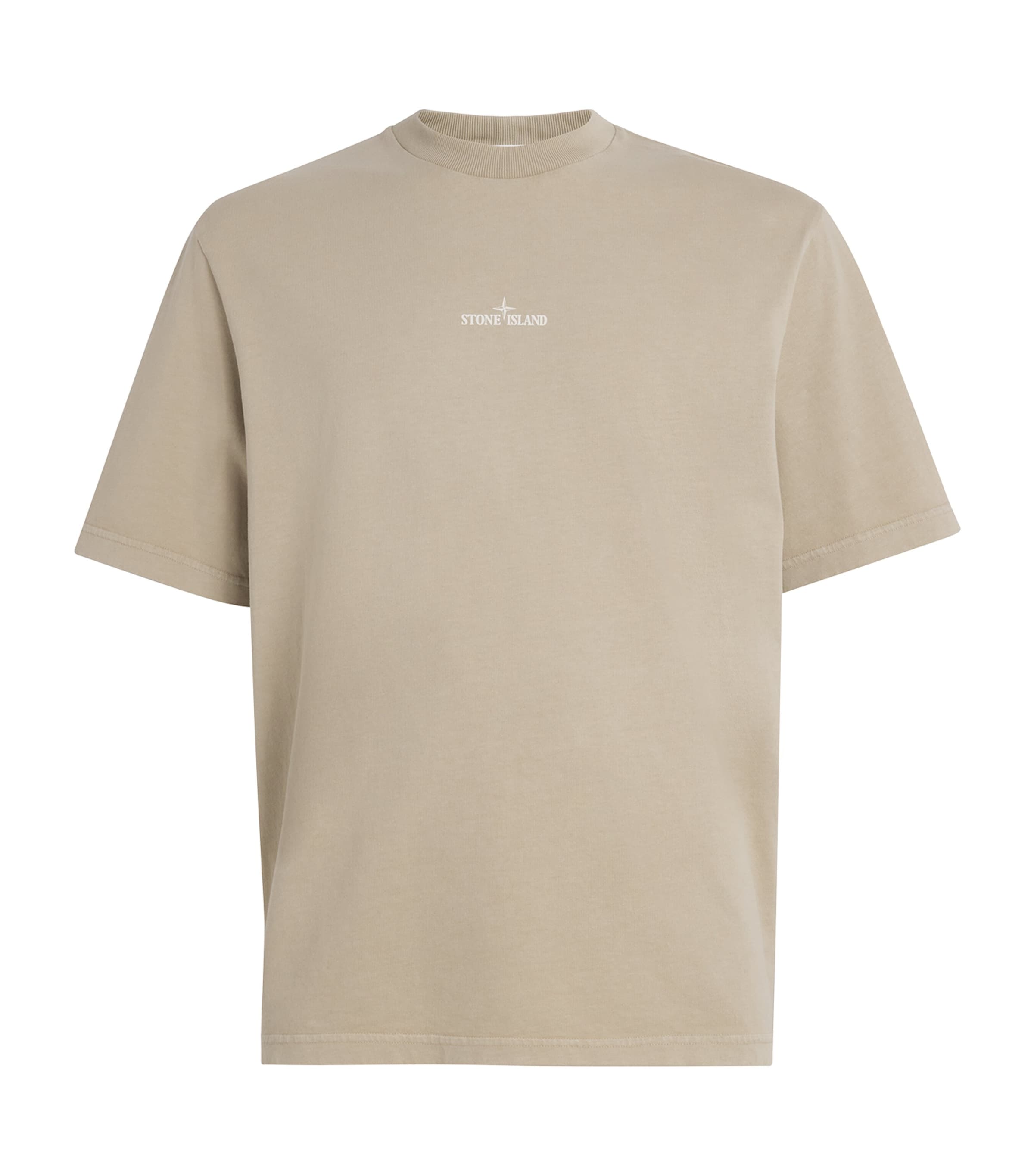 Cotton Logo T-Shirt V009A Image 1