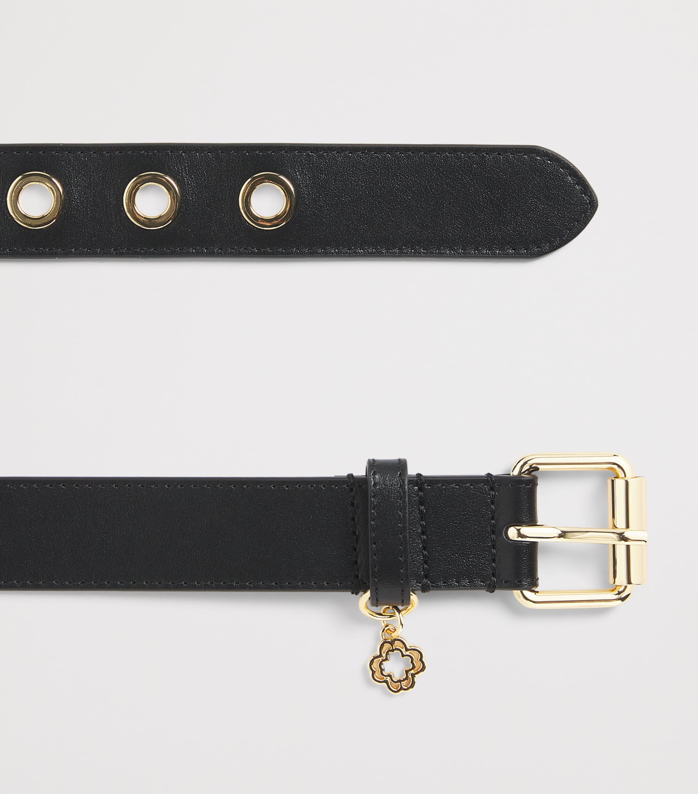 Leather Miss M Belt BLACK Image 4