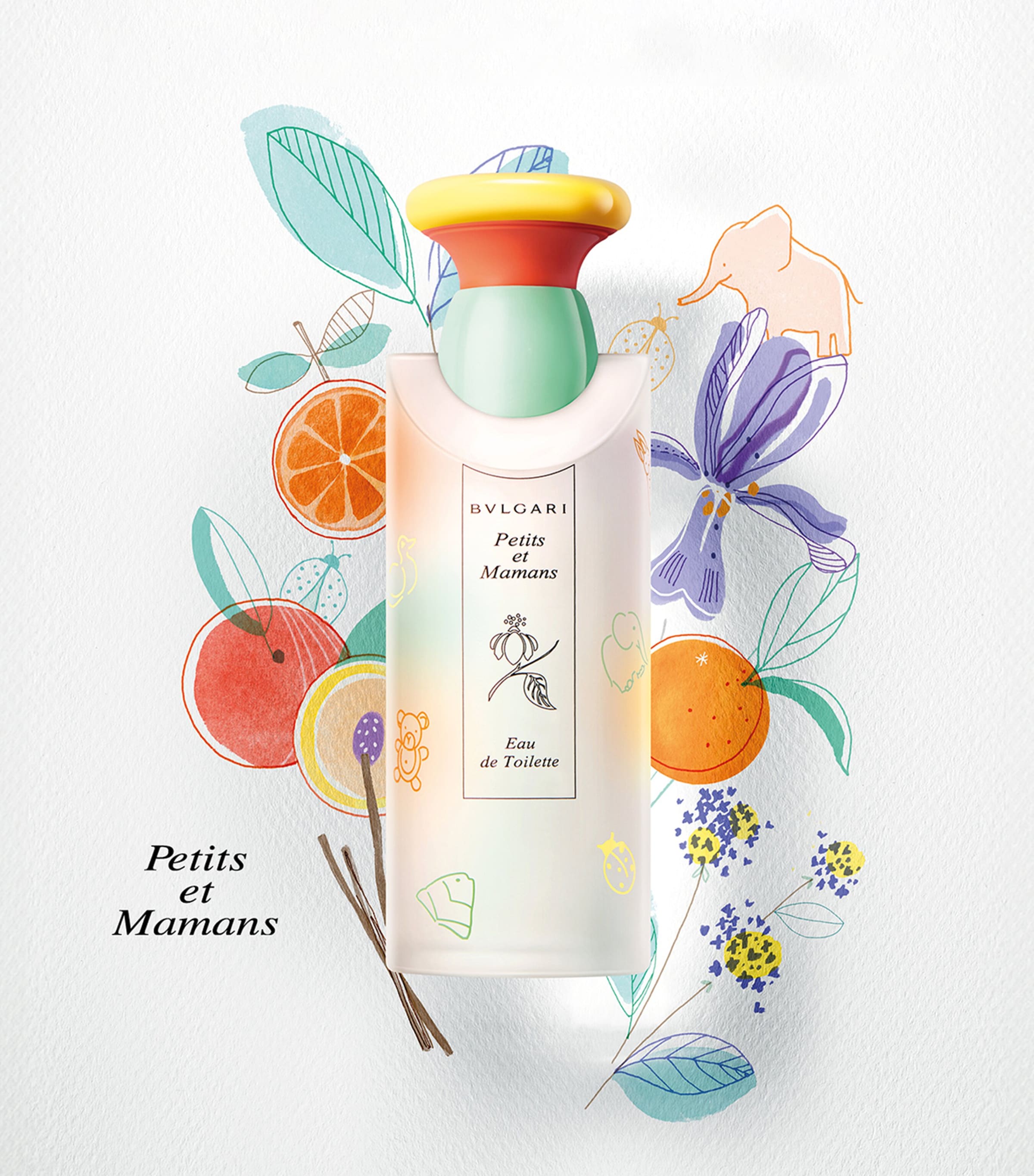 BVLGARI Petits et Mamans 100ml 香水 Bvlgari - Petits Et Mamans Eau De Toilette Spray 100ml/3.3oz