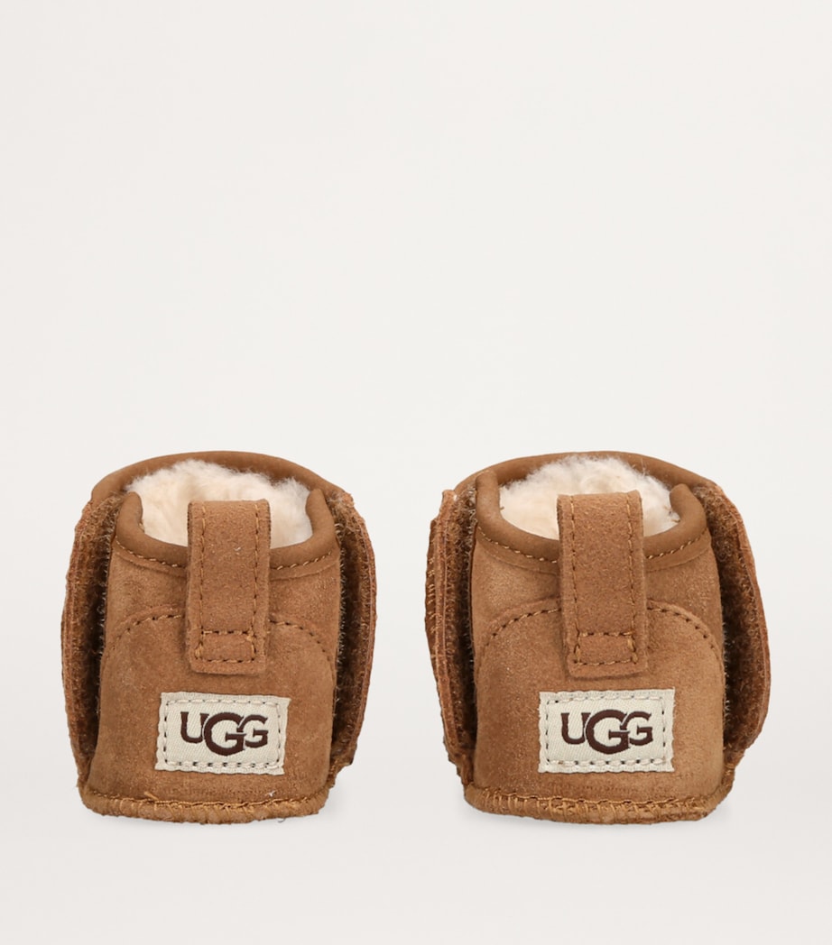 Suede Classic Ultra Mini Boots BROWN Image 2