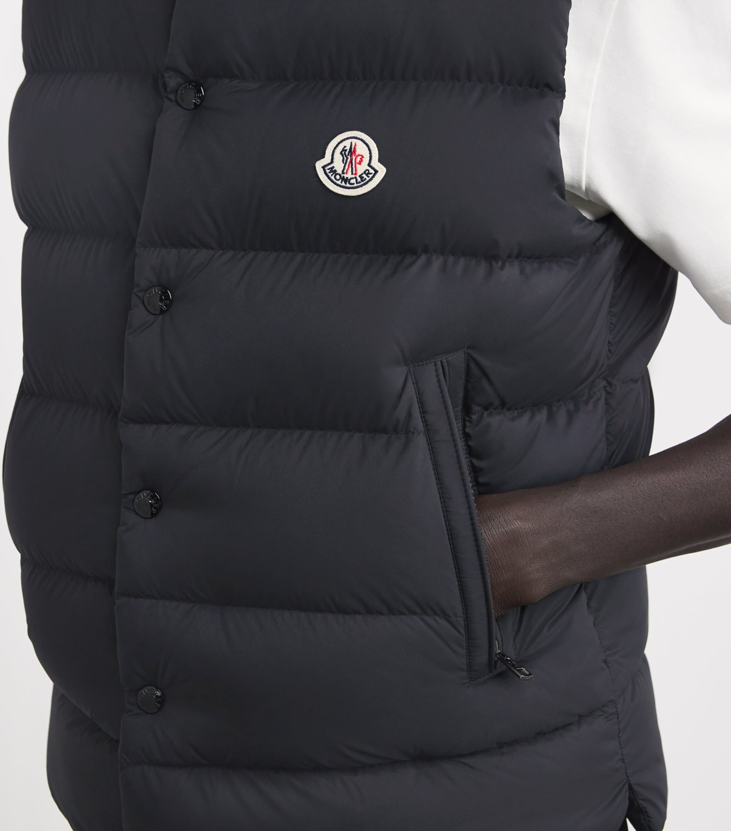 Down Tibb Padded Gilet 999 Image 6