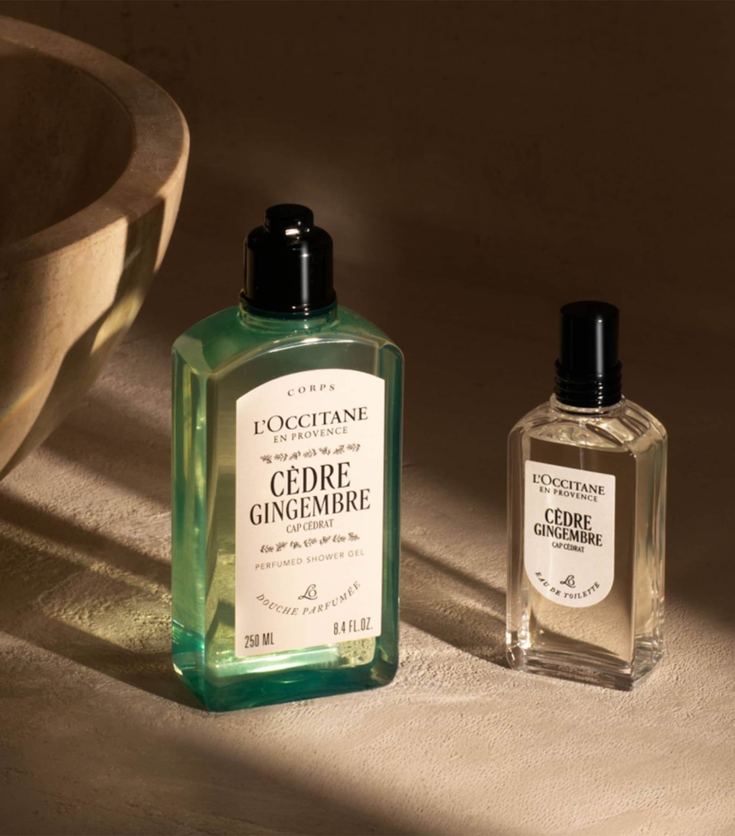 L'Occitane Cèdre Gingembre Eau de Toilette (50ml) Image 3