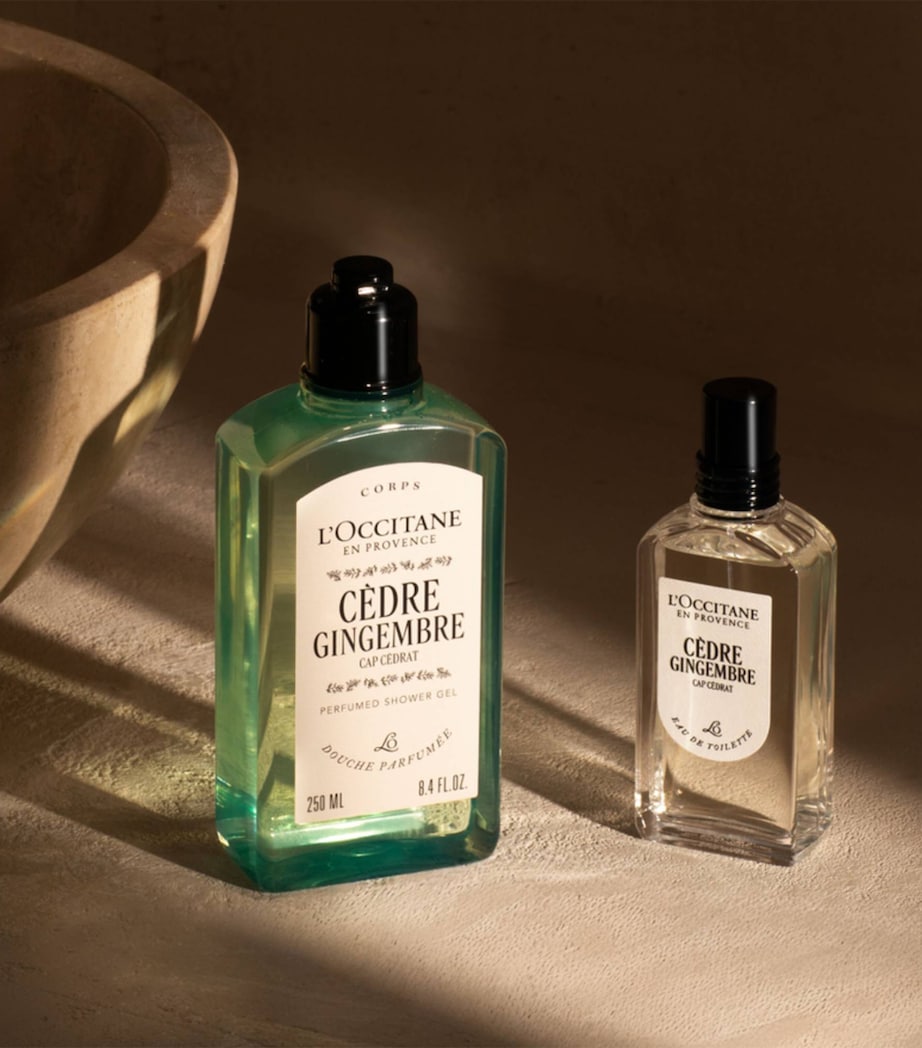 L'Occitane Cèdre Gingembre Eau de Toilette (50ml) Image 3