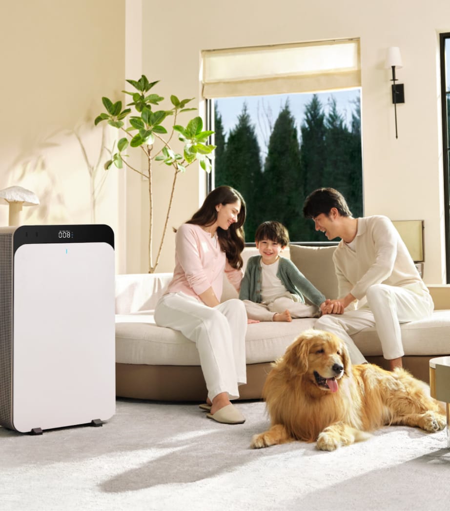 Blueair Classic Pro CP9i Air Purifier White Image 2