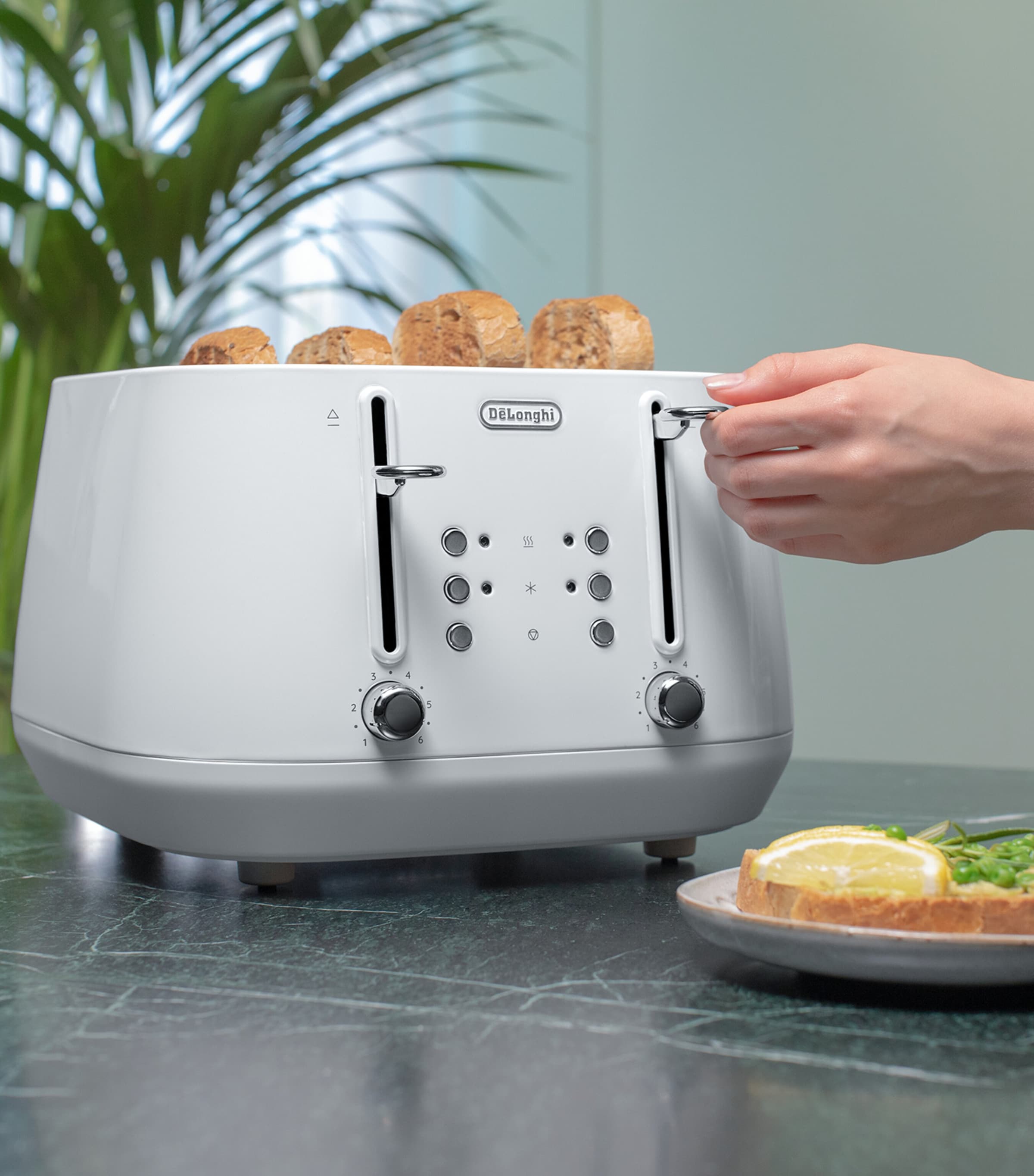 Eclettica Toaster WHITE Image 6