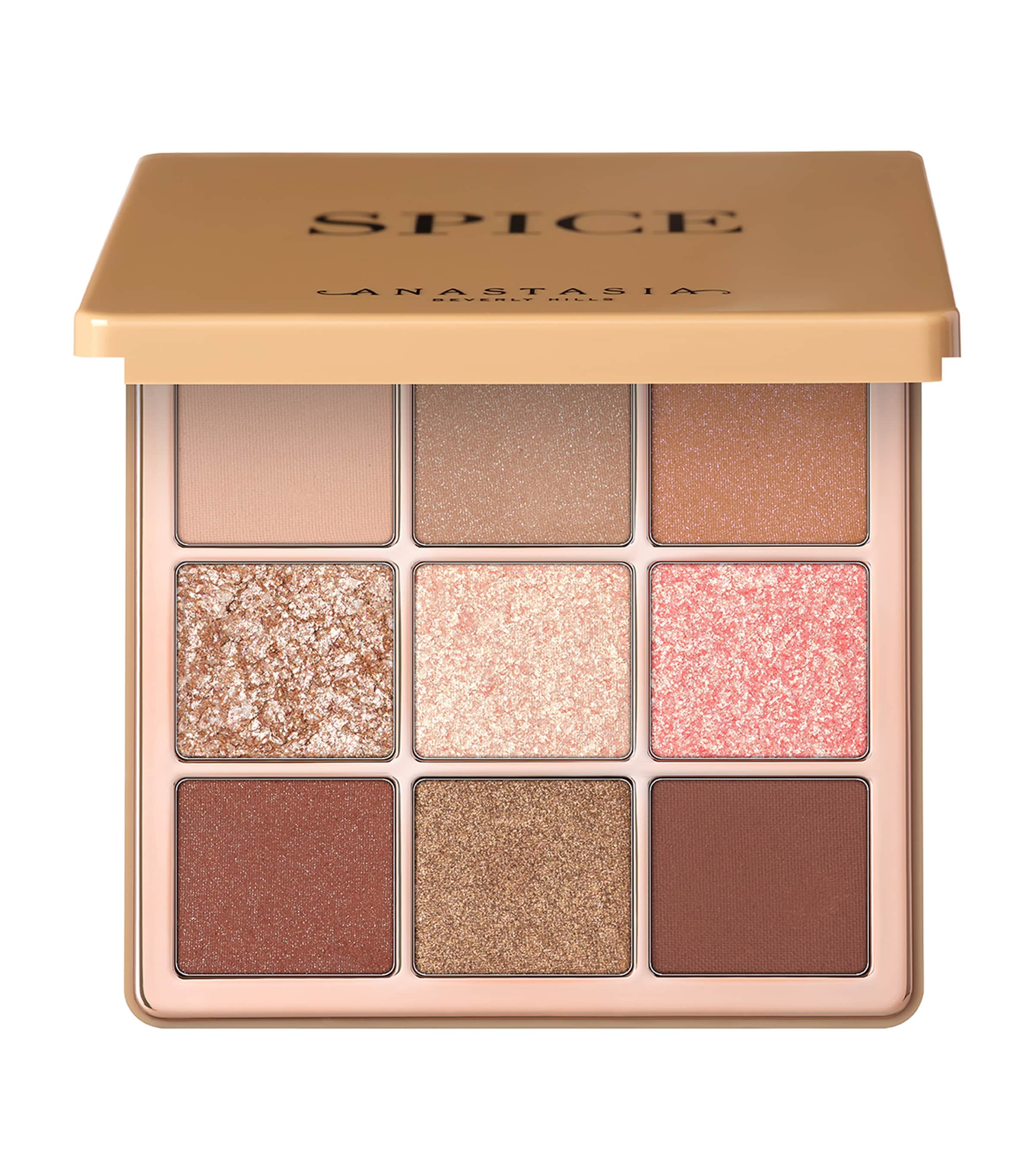 Mini Spice Eyeshadow Palette NO COLOUR Image 2