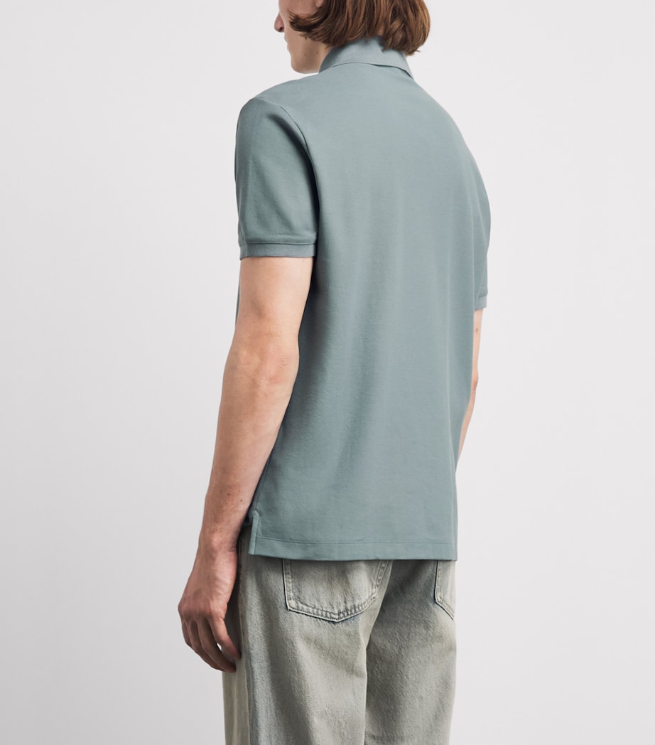 Emporio Armani Mens Cotton Polo Shirt Image 5