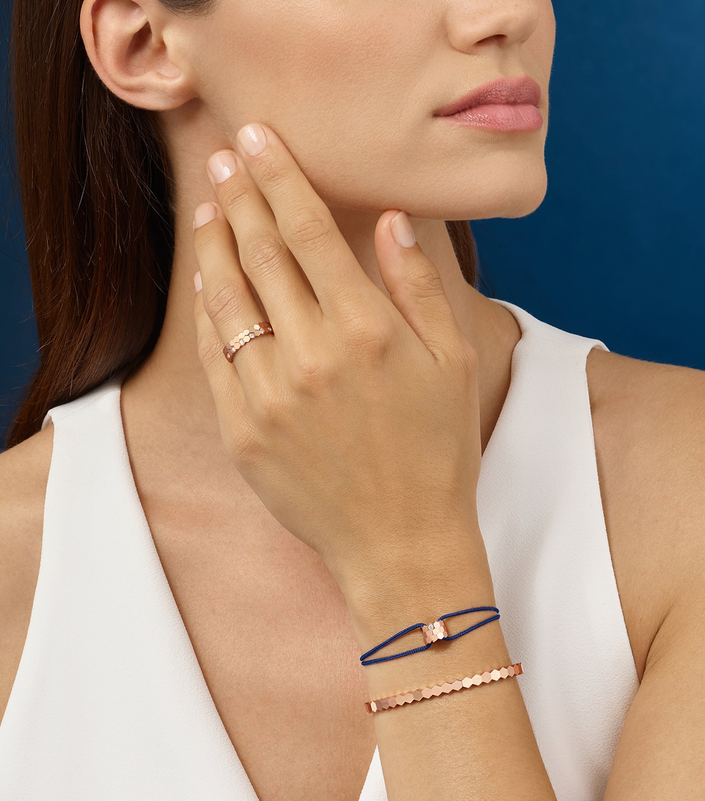 Rose Gold Bee de Chaumet Ring PINK GOLD Image 3