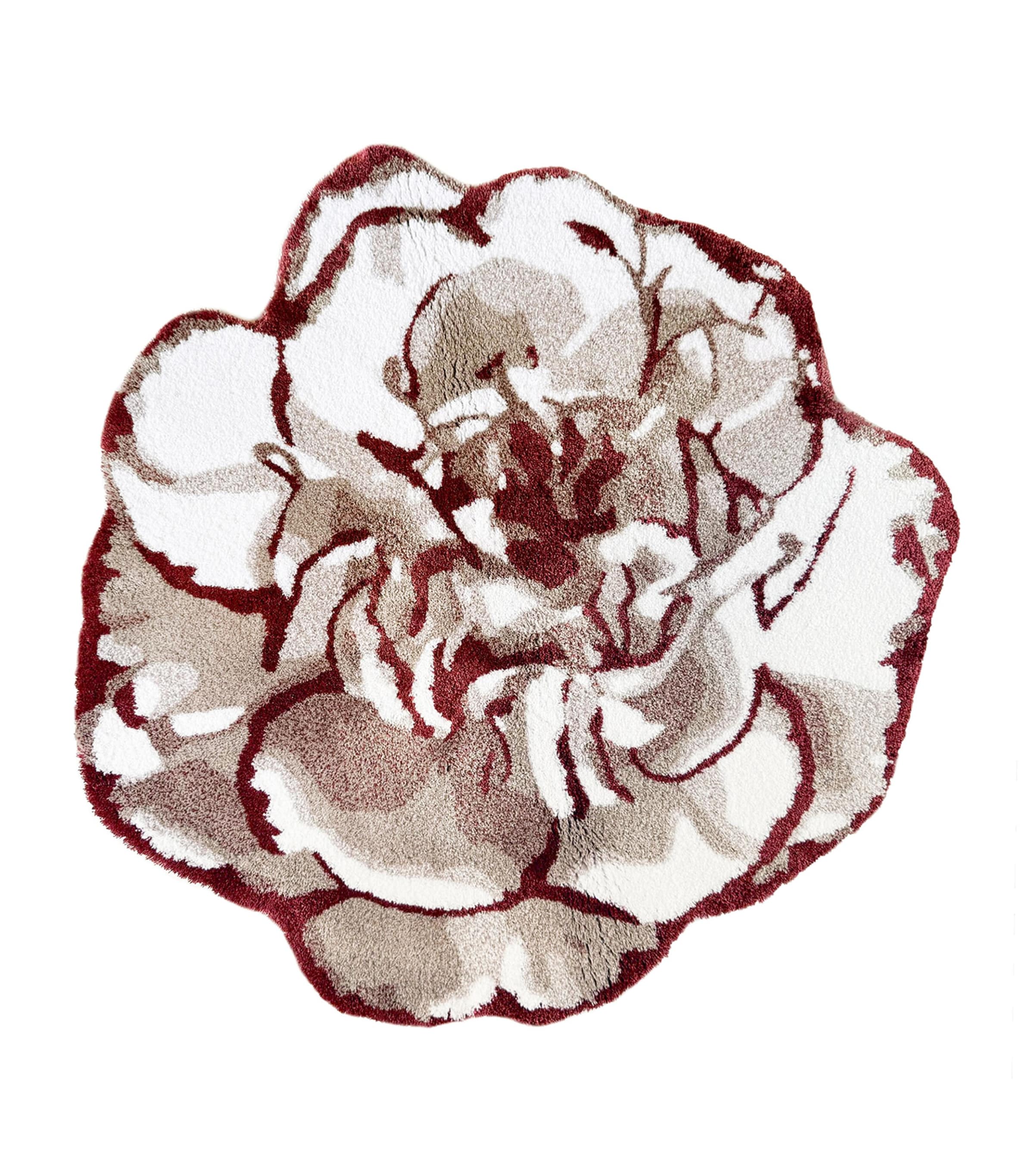 Graccioza Desert Rose Bath Mat In Red