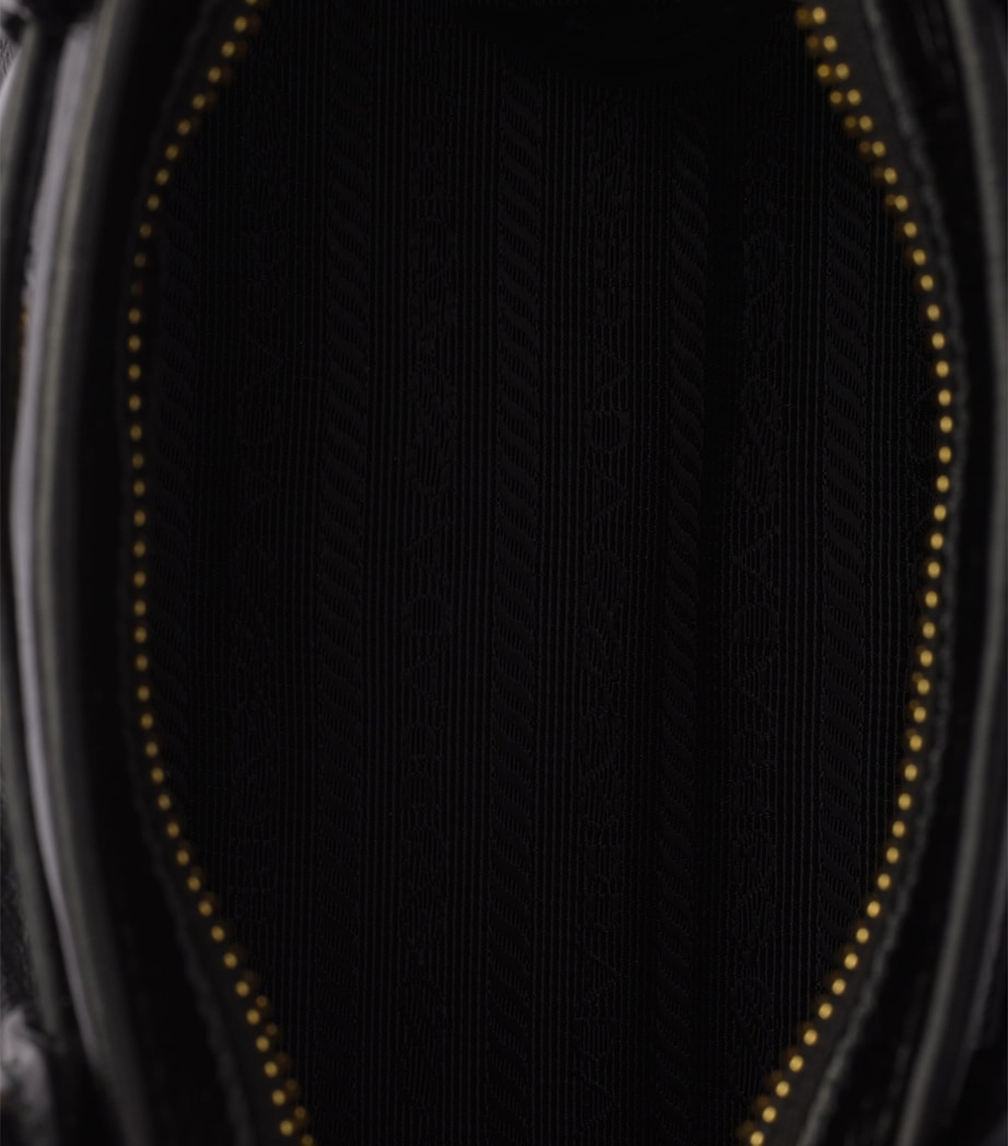 Mini Leather Bonnie Top-Handle Bag F0002 Image 4