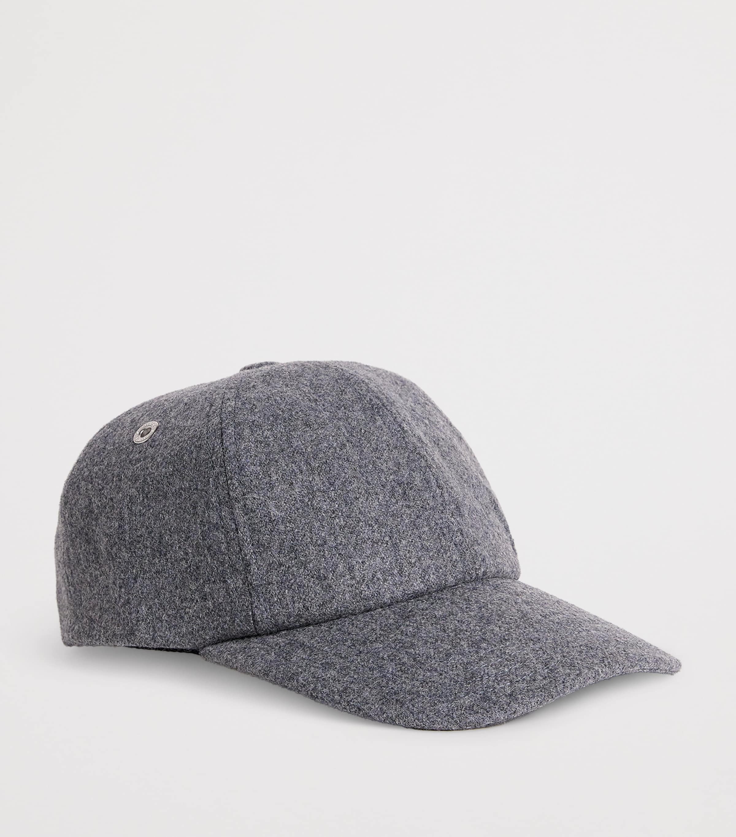 Wool Logo Cap 050 - GRIS Image 2