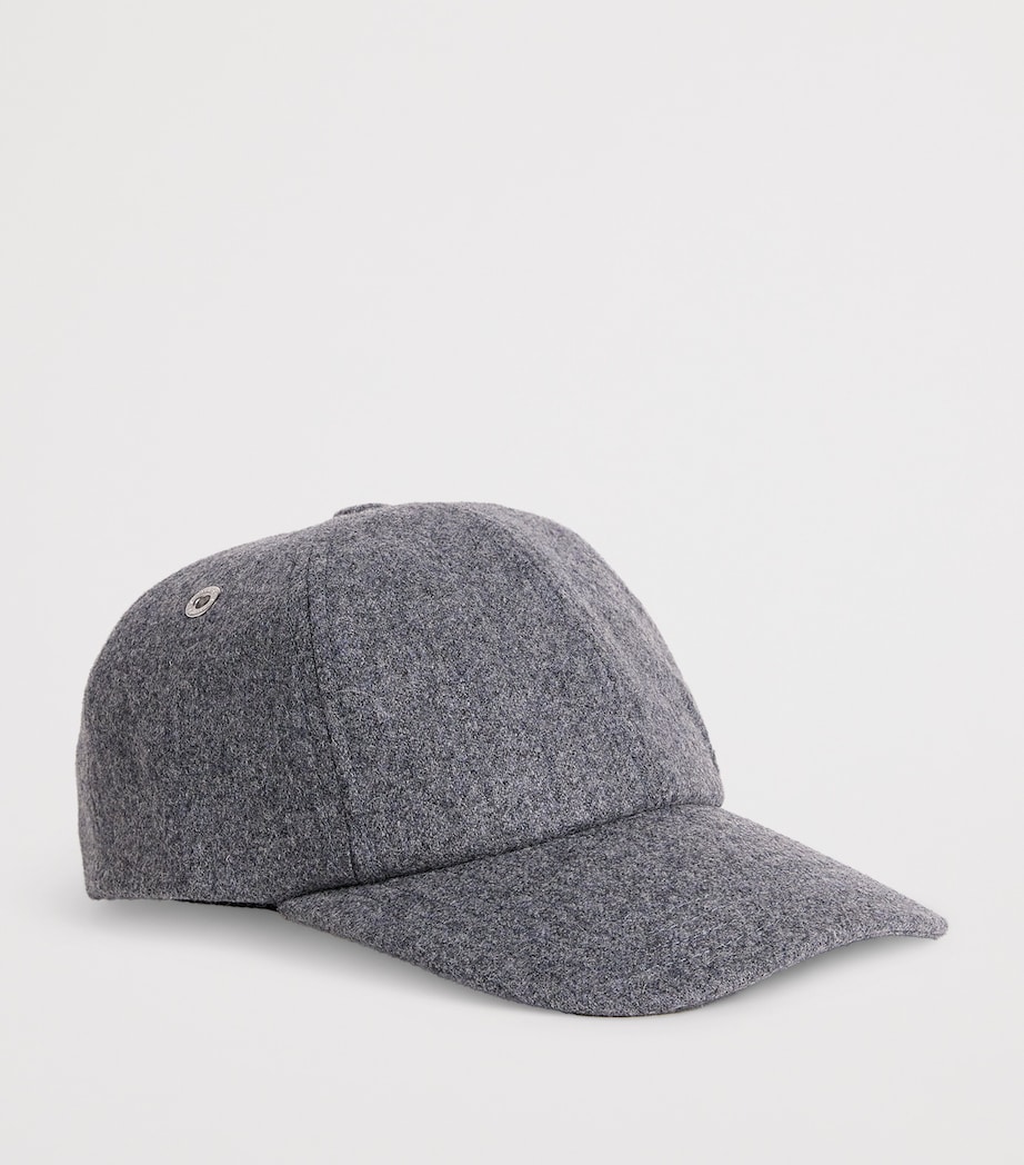 Wool Logo Cap 050 - GRIS Image 2