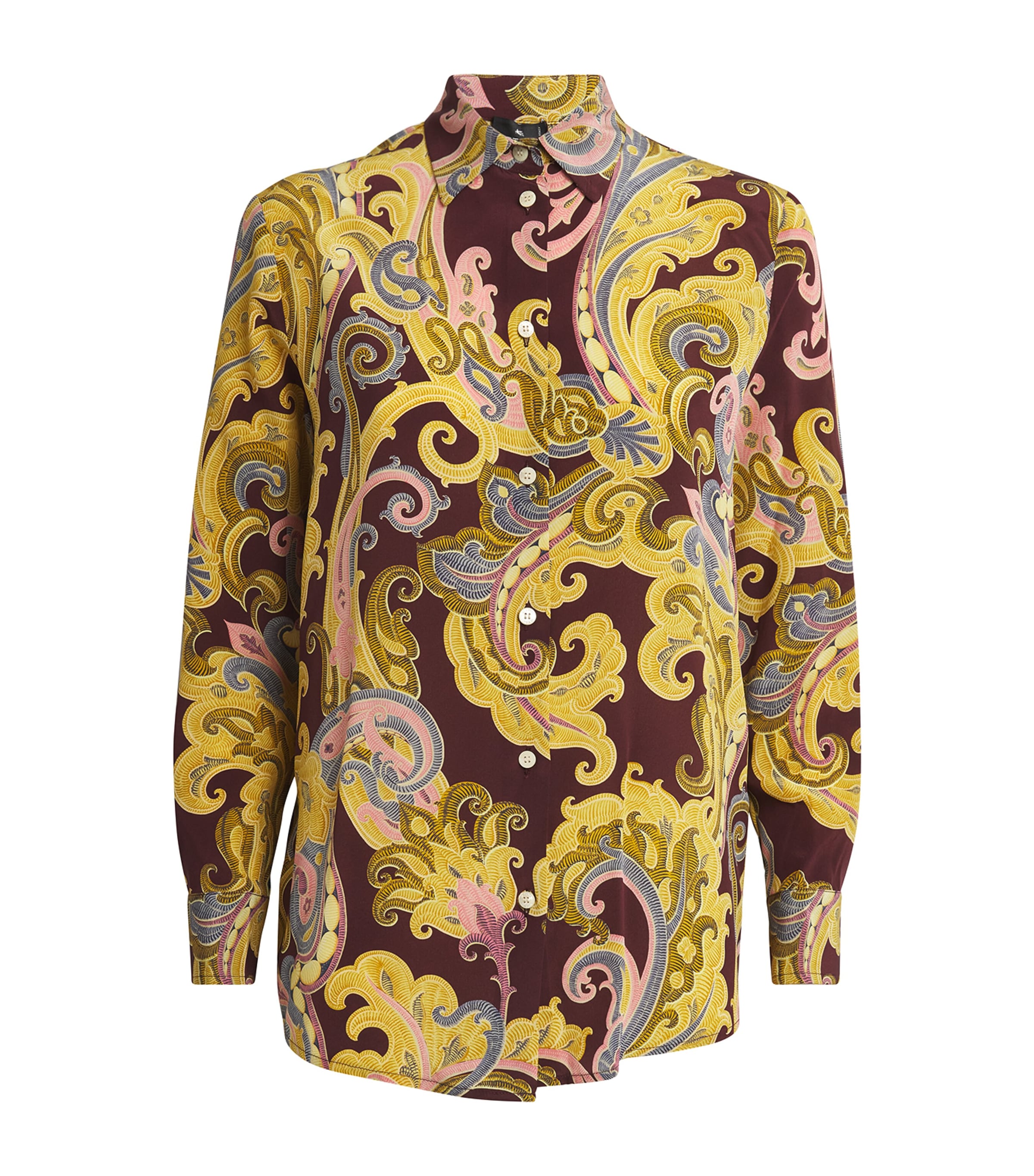 Etro Silk Printed Shirt